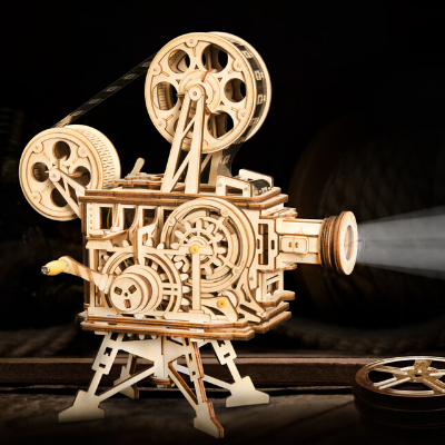 Vitascope | Projecteur de film 3D Puzzle Robotime