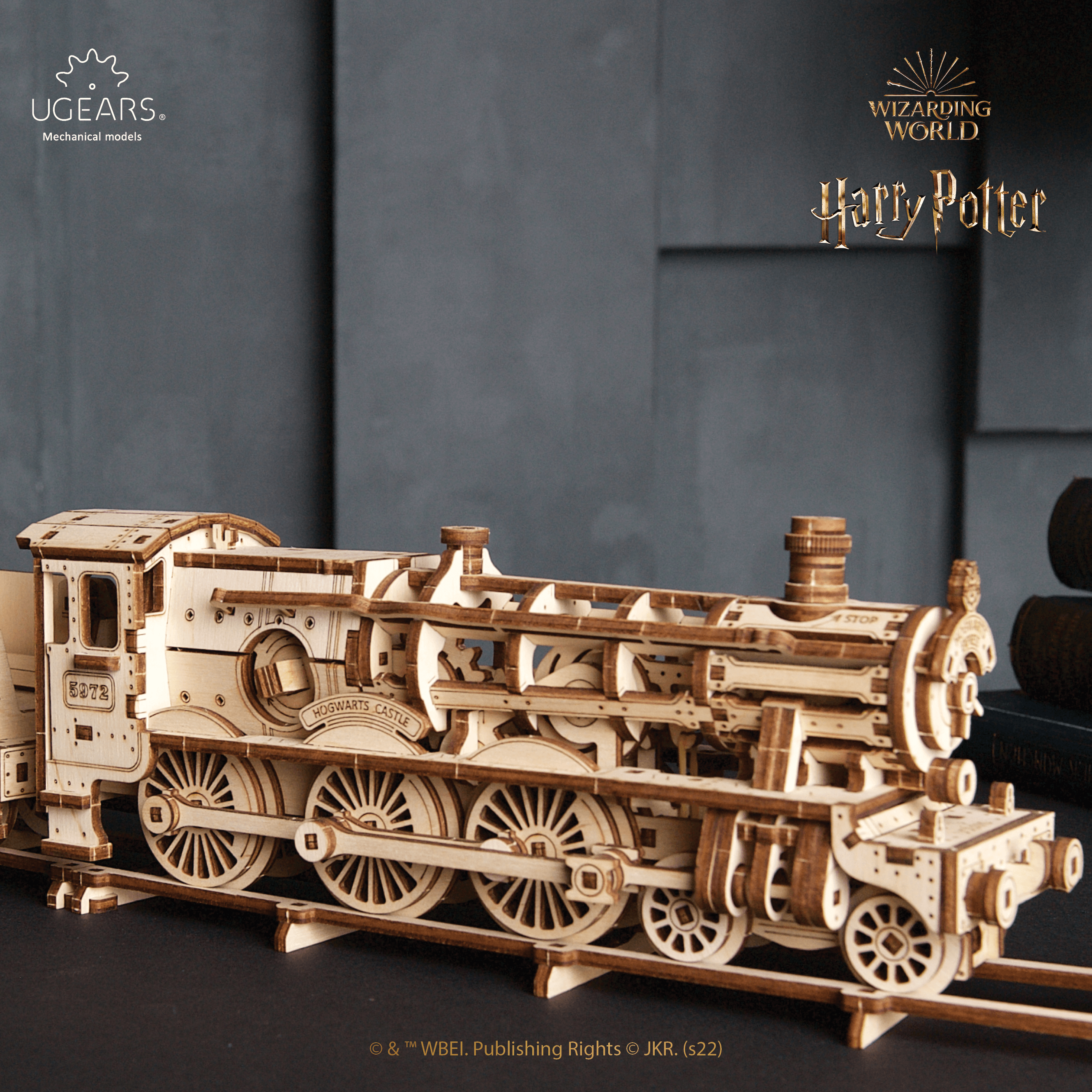 Harry Potter™: Hogwarts Express Journey Mechanical Wooden Puzzle MagicHolz Hogwarts Express™