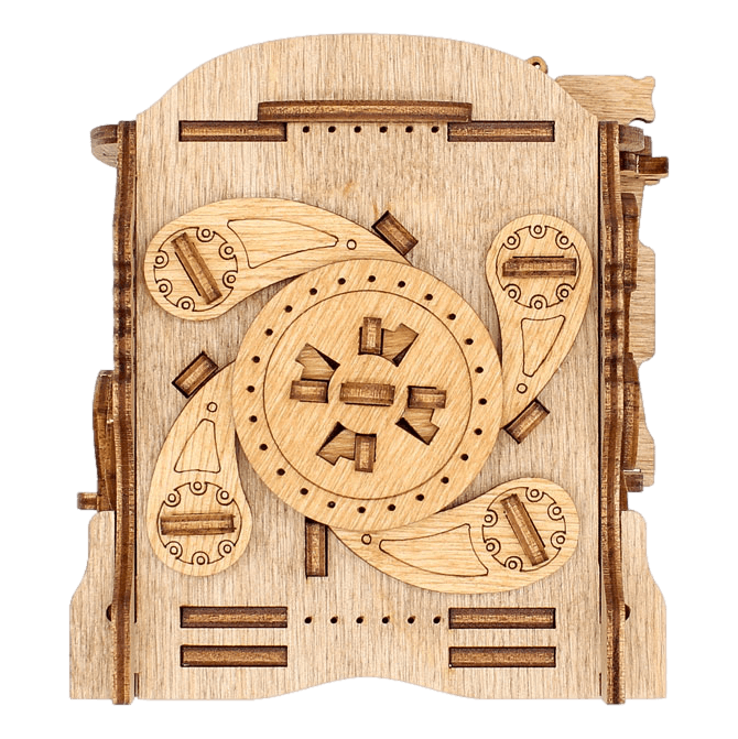 Cluebox "Captain Nemo's Nautilus" Escape Room Spiel iDventure