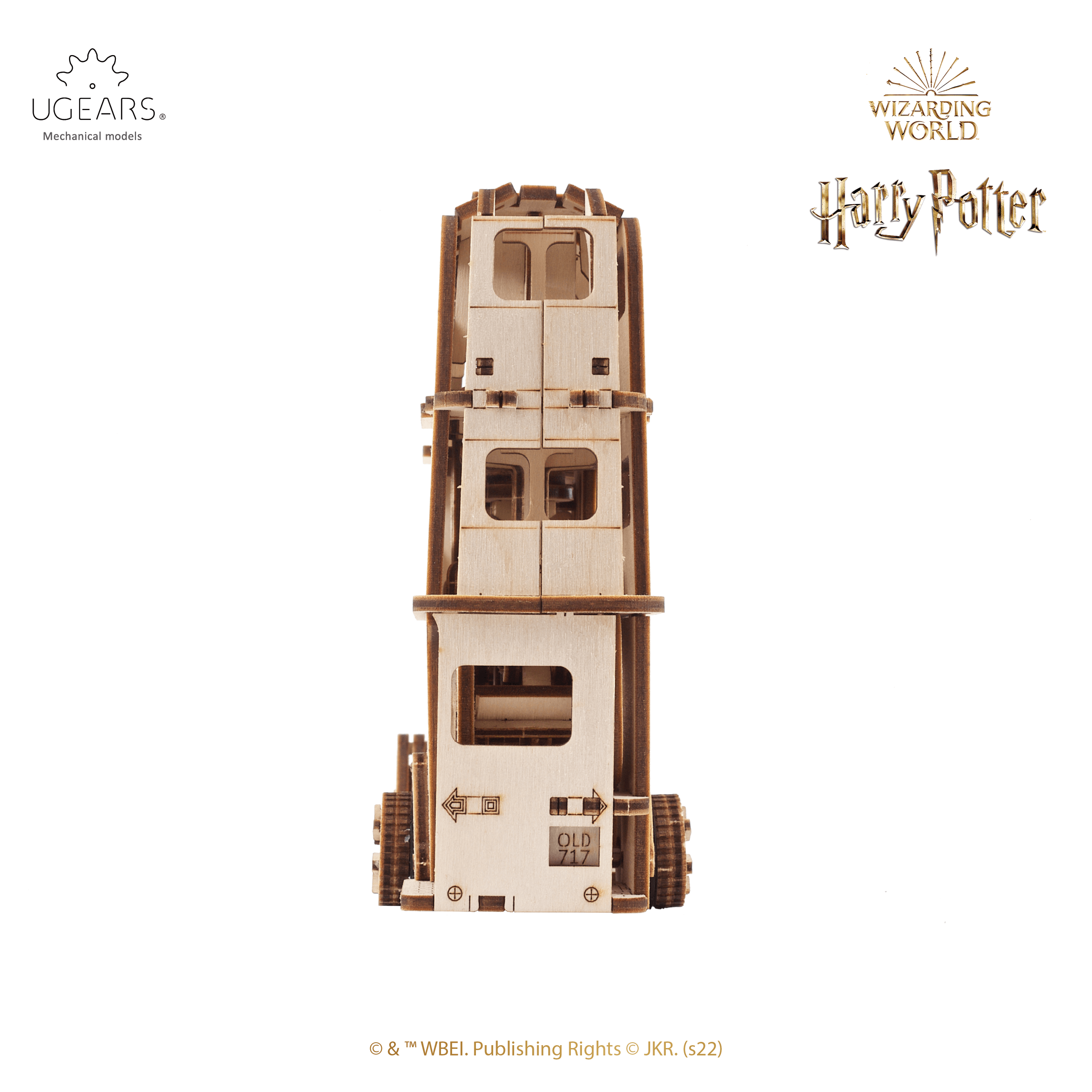 Knight Bus™ | Harry Potter Mechanical Wooden Puzzle Ugears