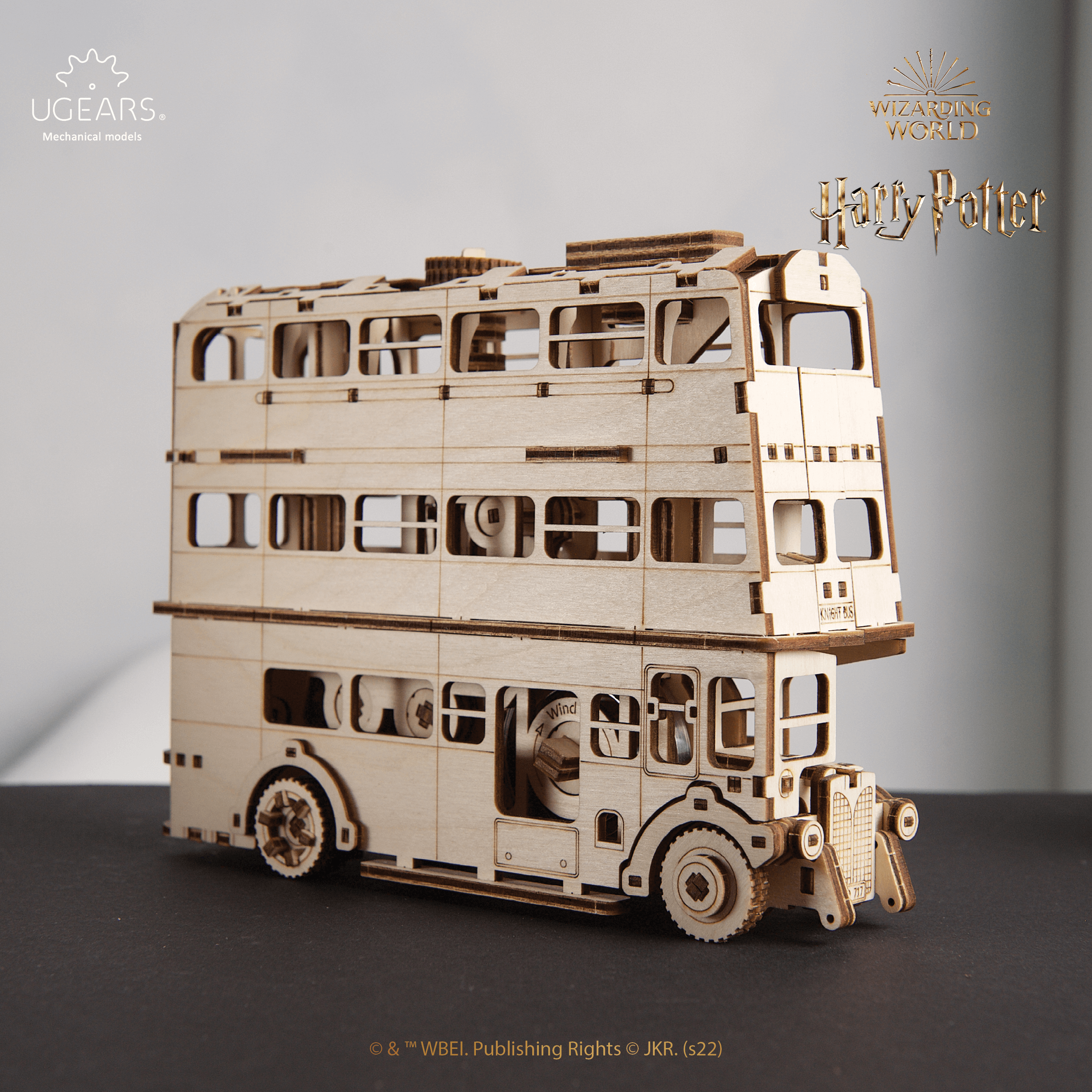 Harry Potter™: Magical Vehicles Mechanical wooden puzzle MagicHolz