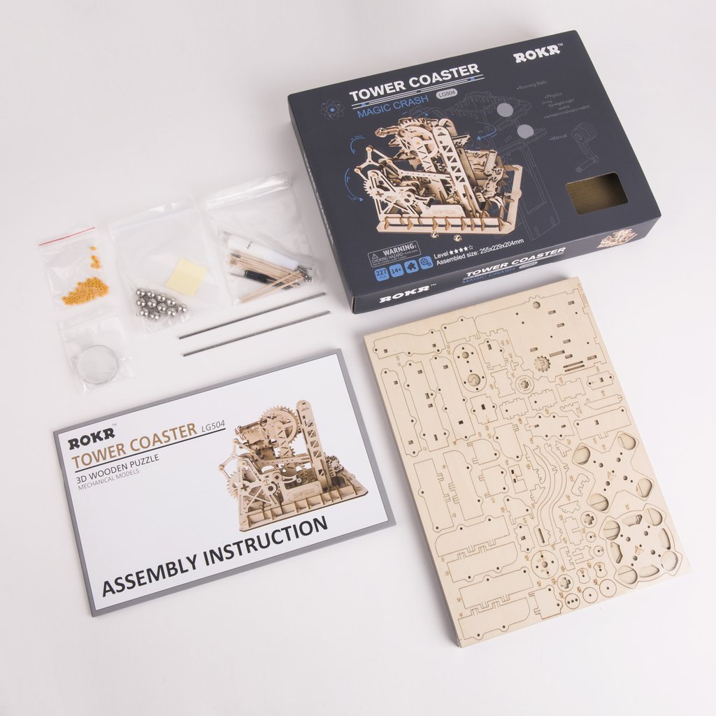 Murmelbahn All-In-One 3D Puzzle Robotime