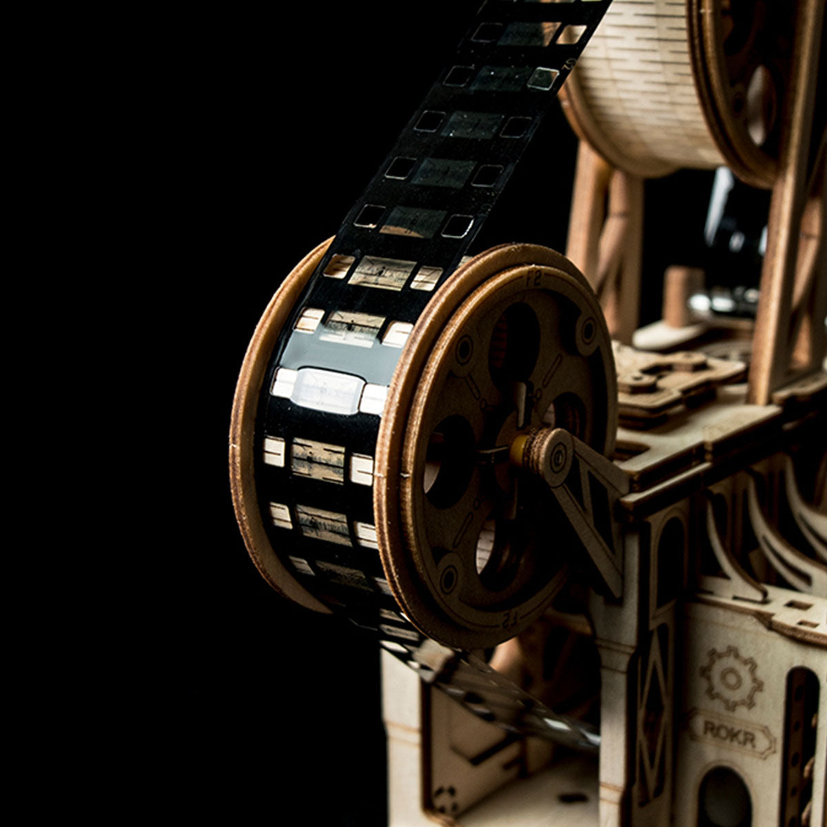 Vitascope | Projecteur de film 3D Puzzle Robotime