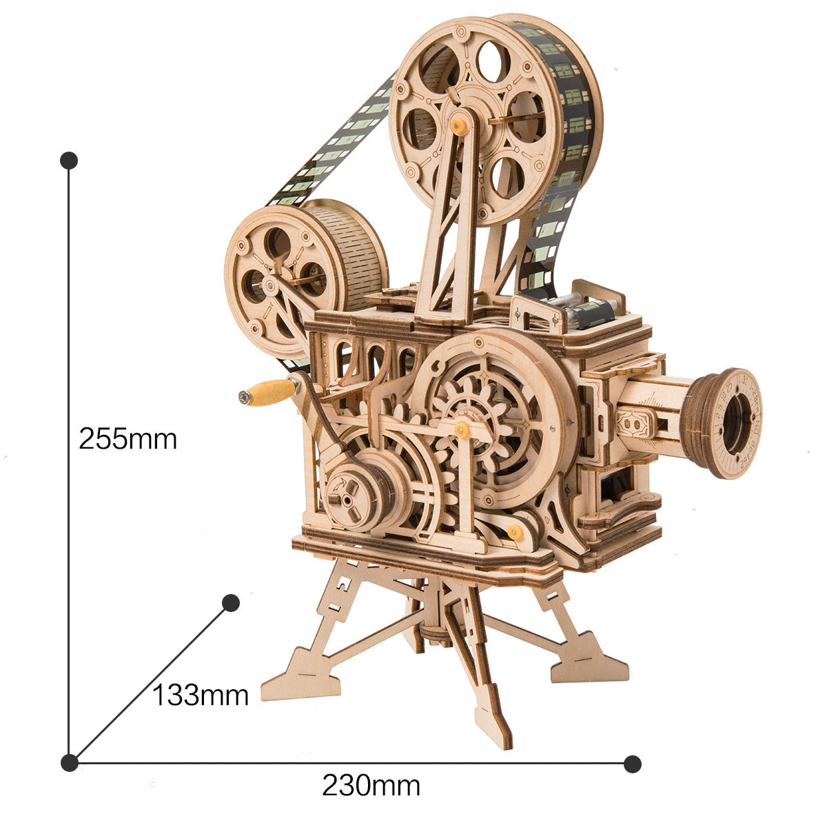Vitascope | Projecteur de film 3D Puzzle Robotime