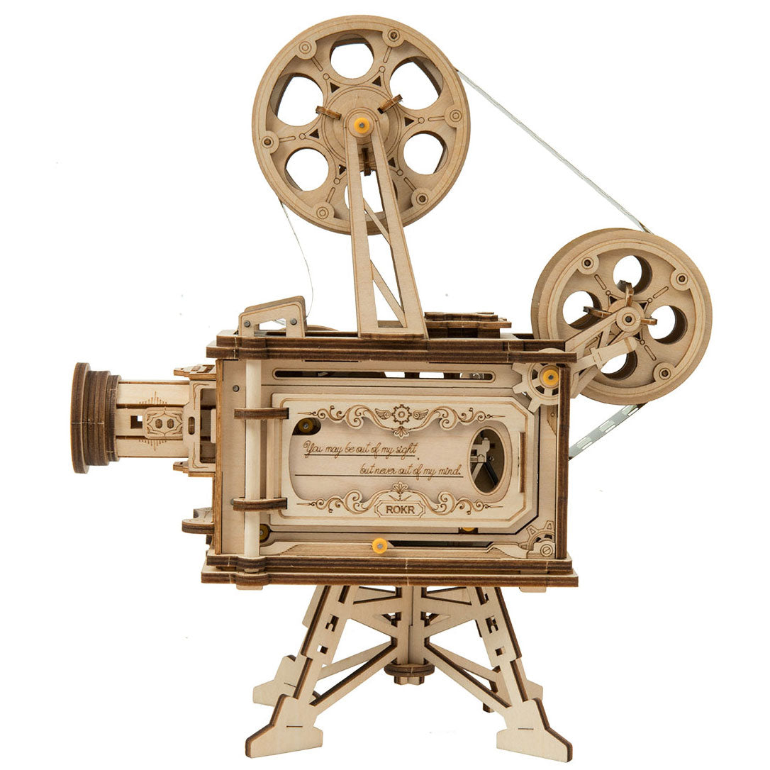 Vitascope | Projecteur de film 3D Puzzle Robotime