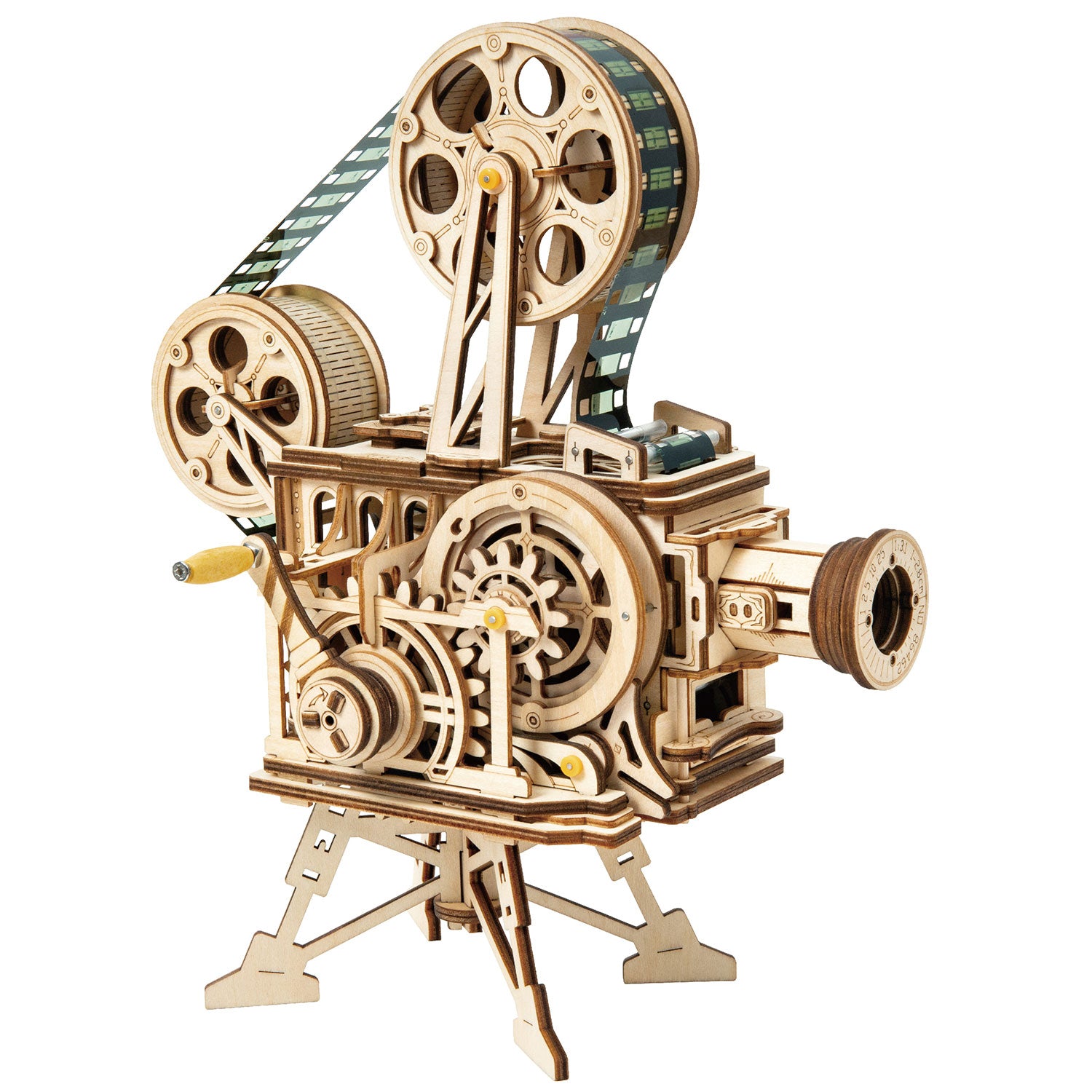 Vitascope | Projecteur de film 3D Puzzle Robotime