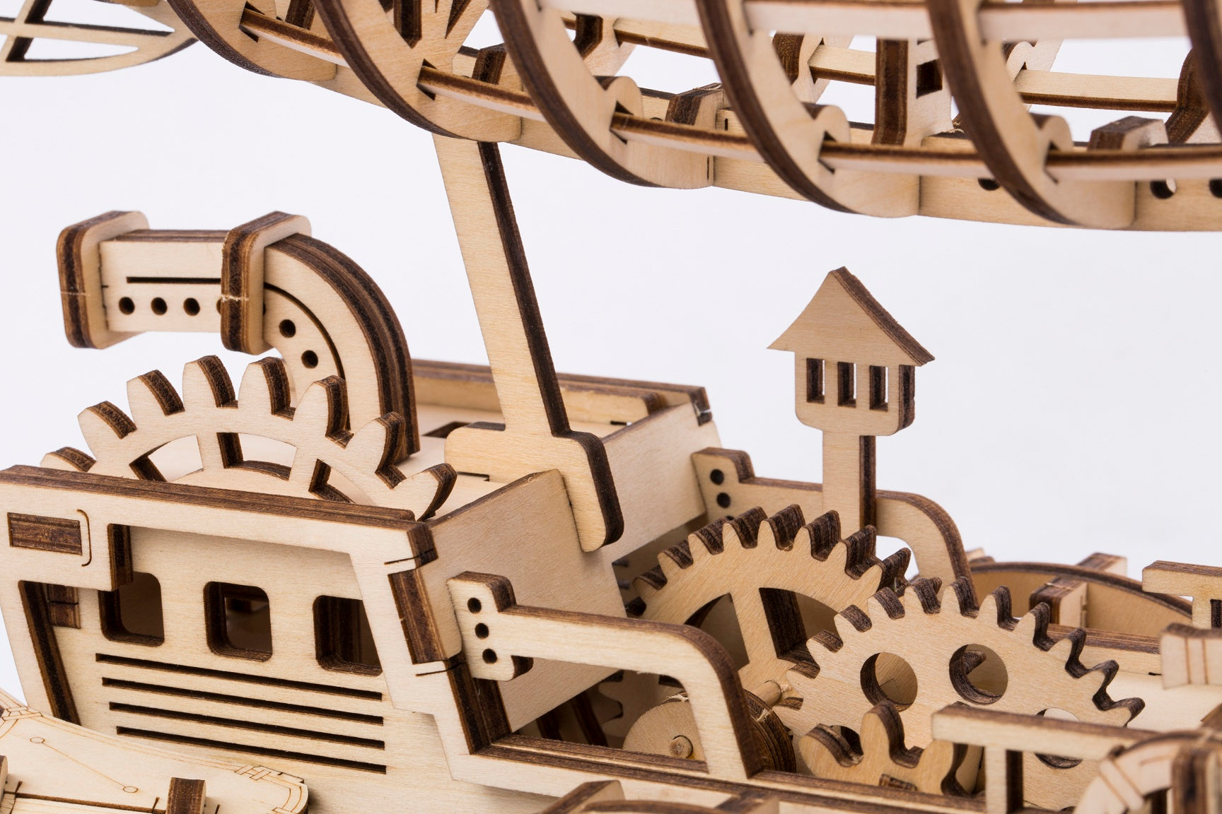 Dirigeable mécanique Puzzle mécanique en bois Robotime