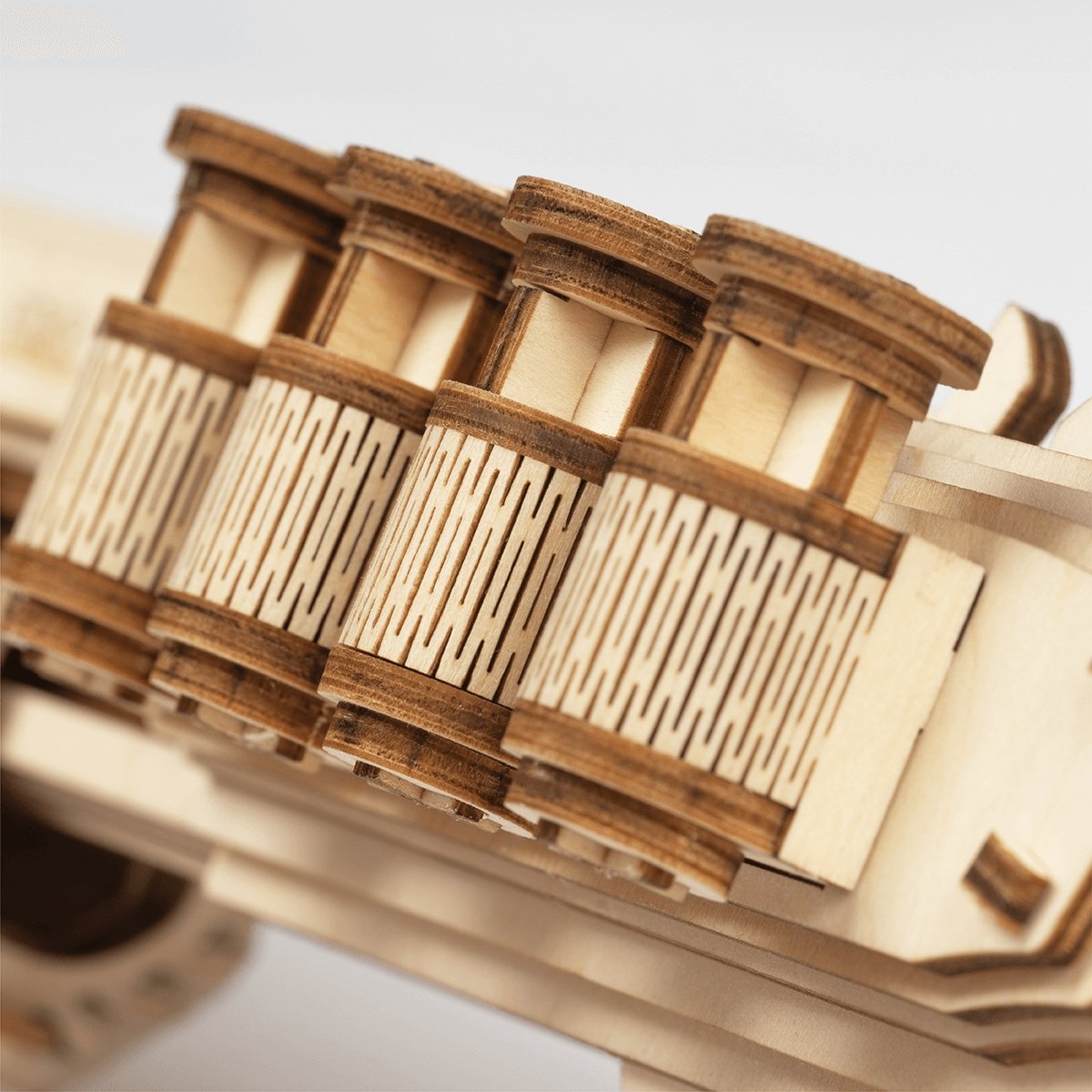 Fusil Terminator M870 Puzzle mécanique en bois Robotime