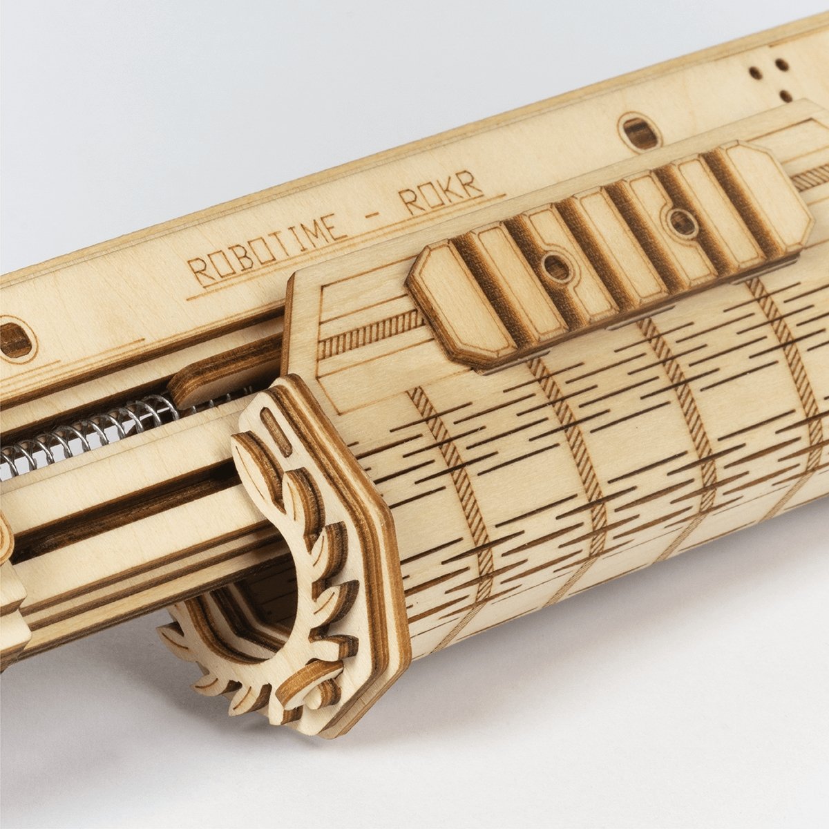 Fusil Terminator M870 Puzzle mécanique en bois Robotime