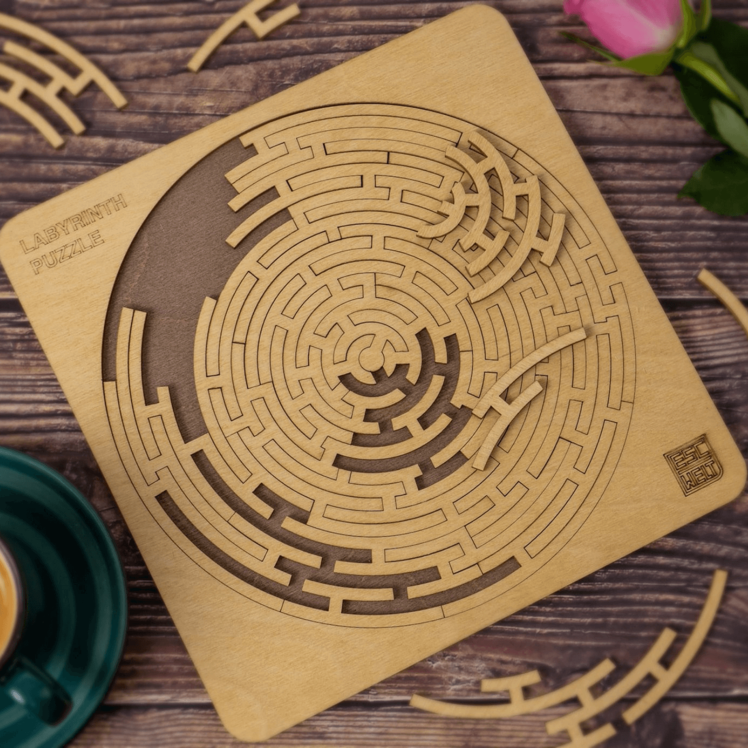 Labyrinth | Escape Room Spiel Escape Room Spiel Escape Welt