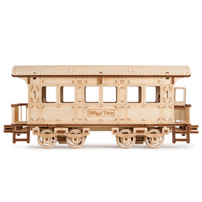 Locomotive R17-Mechanisches Holzpuzzle-WoodTrick--