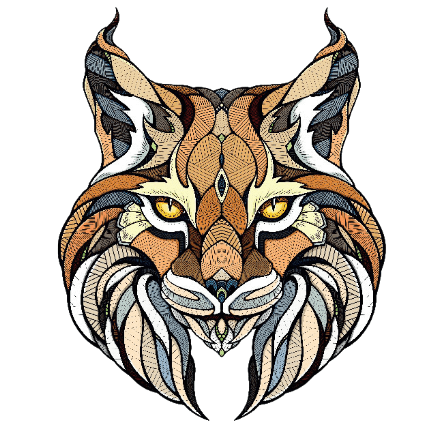 Lynx | Puzzle en bois Puzzle en bois Eco-Wood-Art S