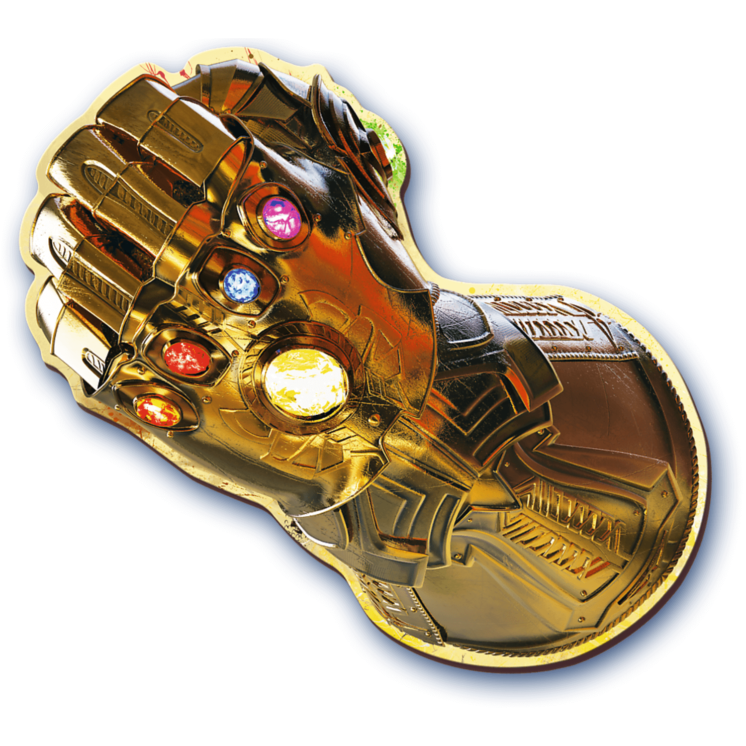 MARVEL | Avenger | Thanos Infinity Glove | Wooden Puzzle 505-Wooden Puzzle-TREFL--