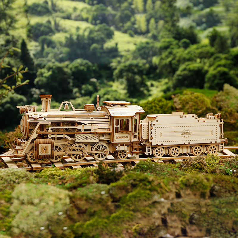Locomotive Puzzle 3D 1:80 3D Puzzle Robotime