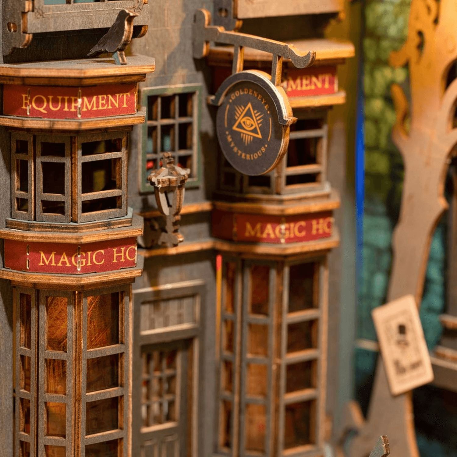 Magisches Haus | Diorama | Rolife Diorama Robotime