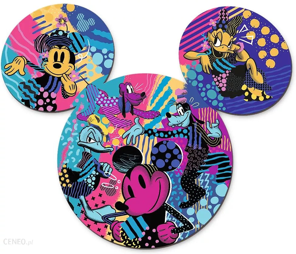 Mickey Mouse | Holz Puzzle 500+1 Holzpuzzle TREFL
