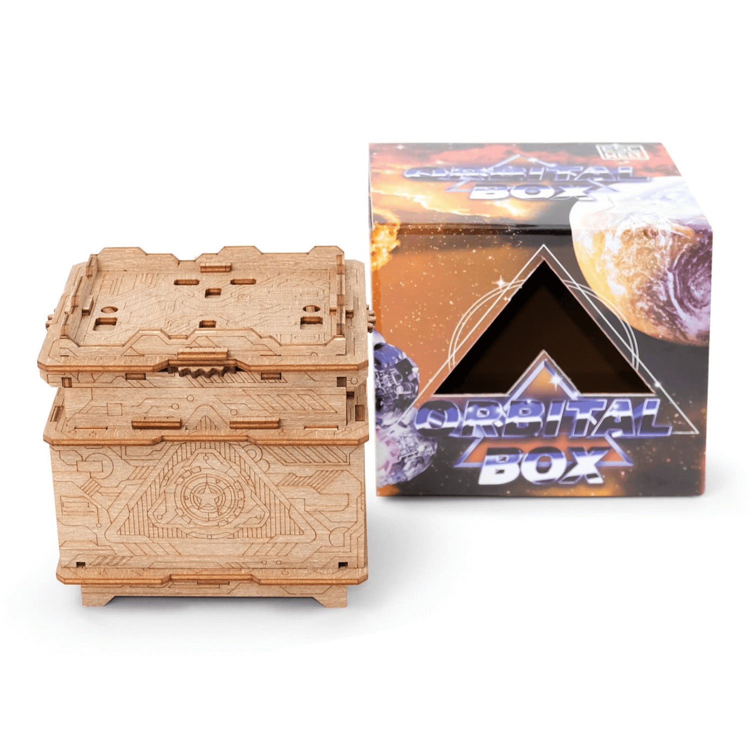 Orbital Box | Escape Room Spiel-Escape Room Spiel-Escape Welt--