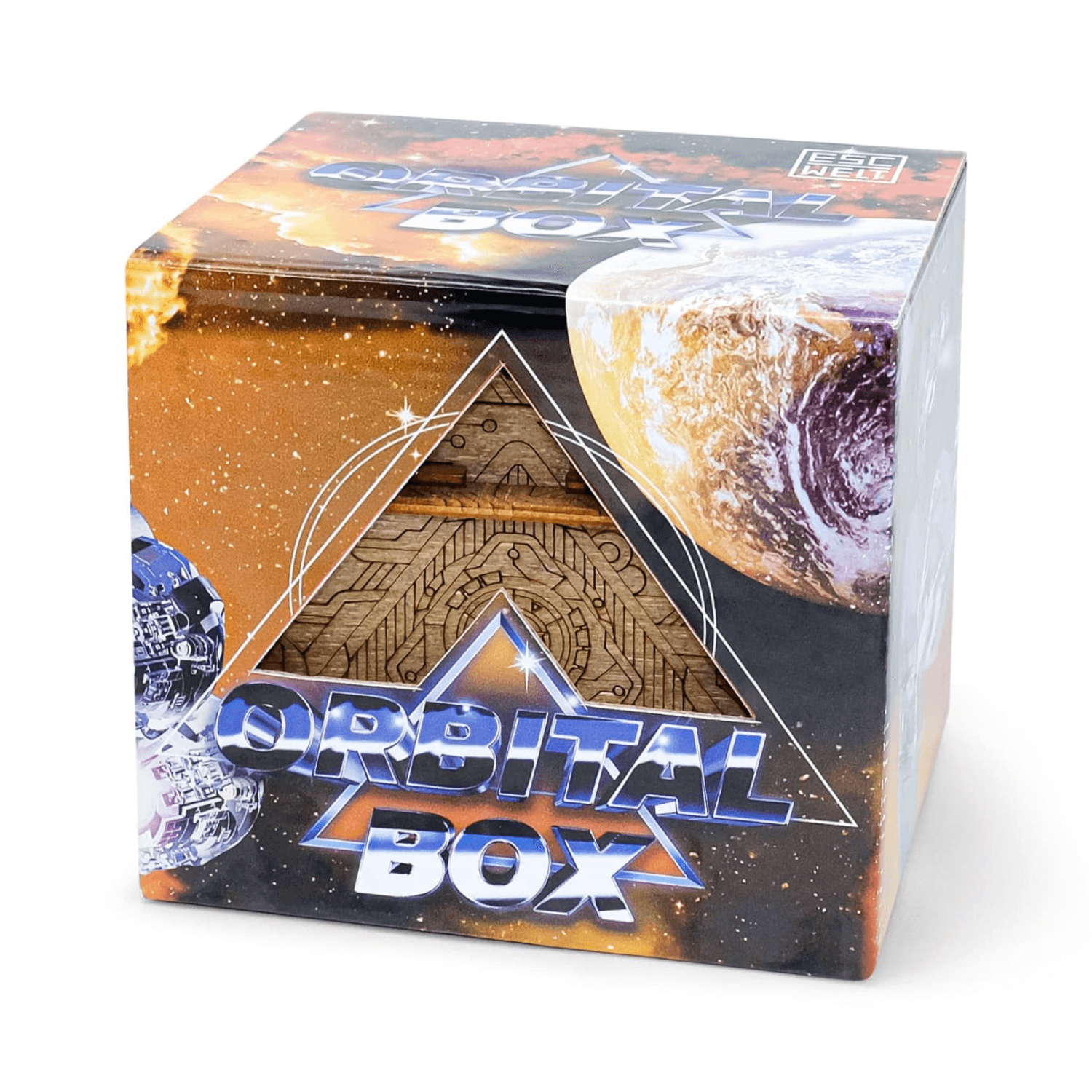 Orbital Box | Escape Room Spiel-Escape Room Spiel-Escape Welt--