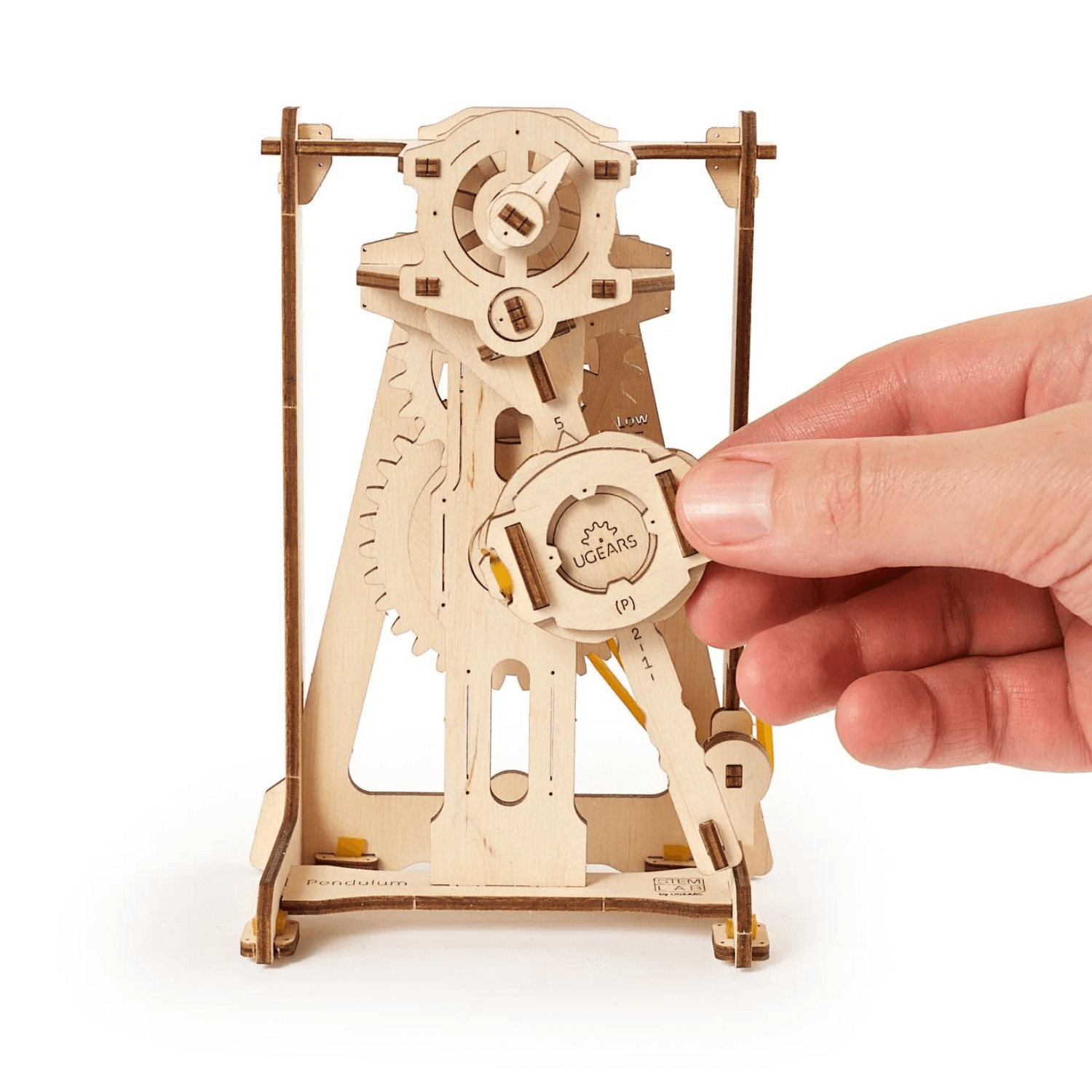 Pendel Mechanisches Holzpuzzle Ugears