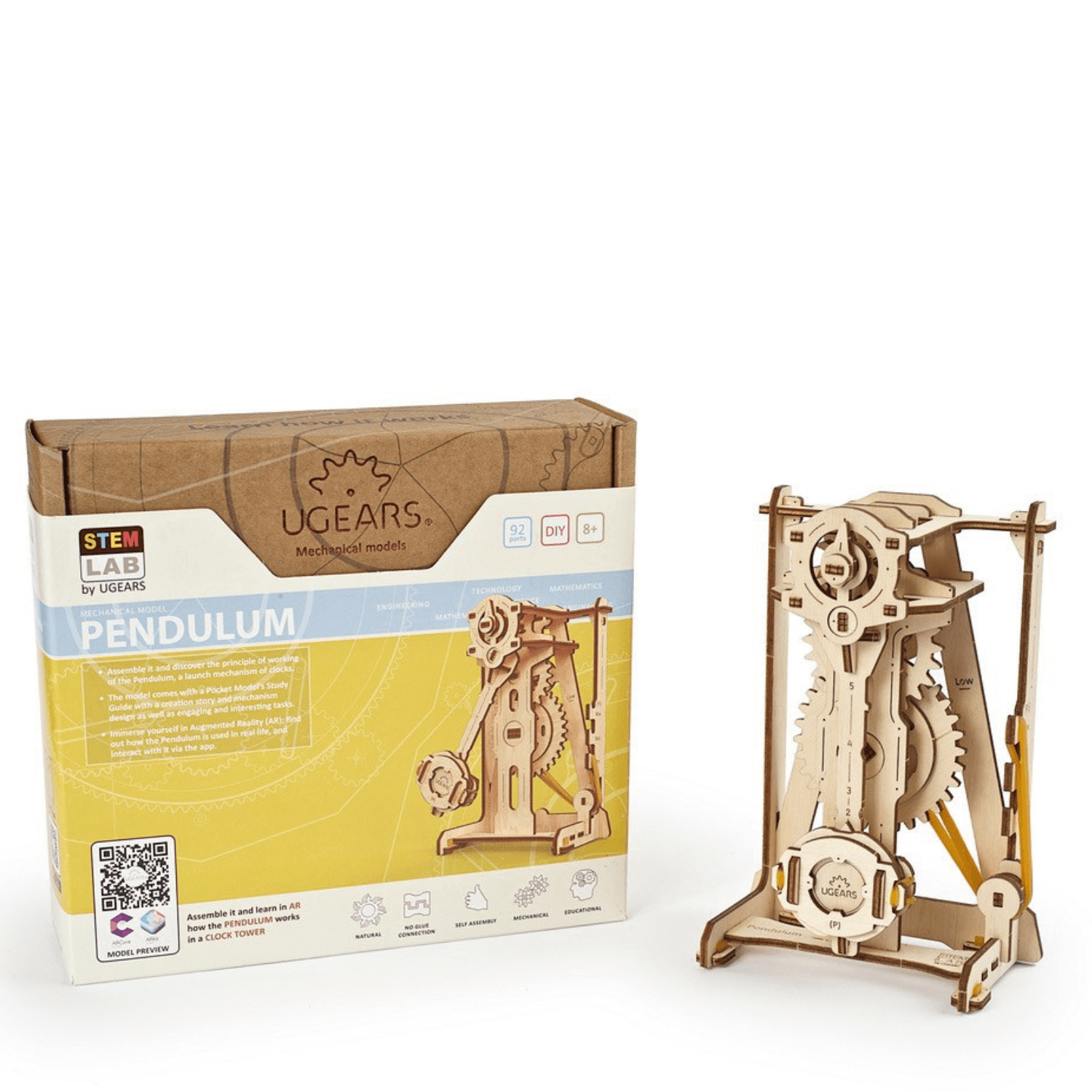 Pendel Mechanisches Holzpuzzle Ugears
