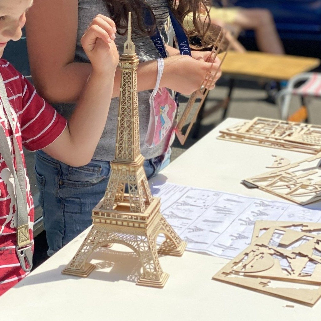 Puzzle 3D Tour Eiffel Puzzle 3D Robotime