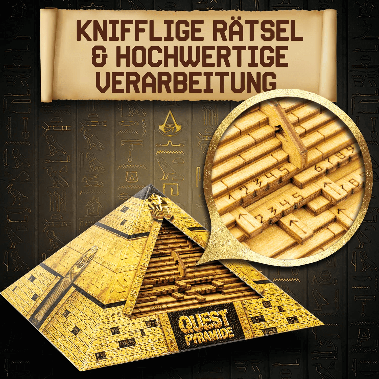 Quest Pyramide | Escape Room Escape Room Spiel Escape Welt