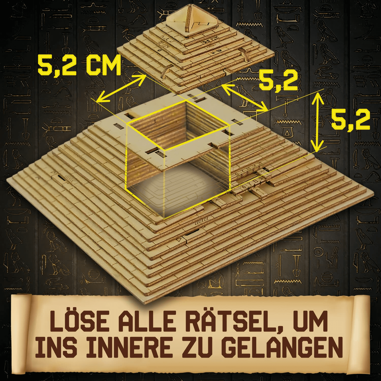 Quest Pyramide | Escape Room Escape Room Spiel Escape Welt