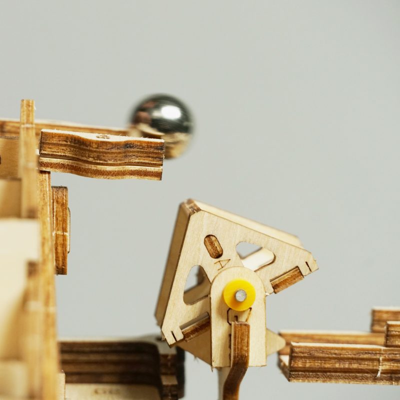 Murmelbahn Waterwheel 3D Puzzle Robotime