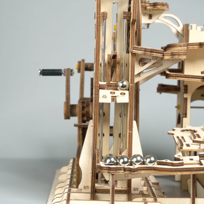 Murmelbahn All-In-One-3D Puzzle-Robotime--