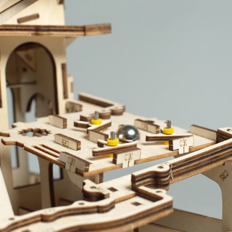Murmelbahn All-In-One-3D Puzzle-Robotime--