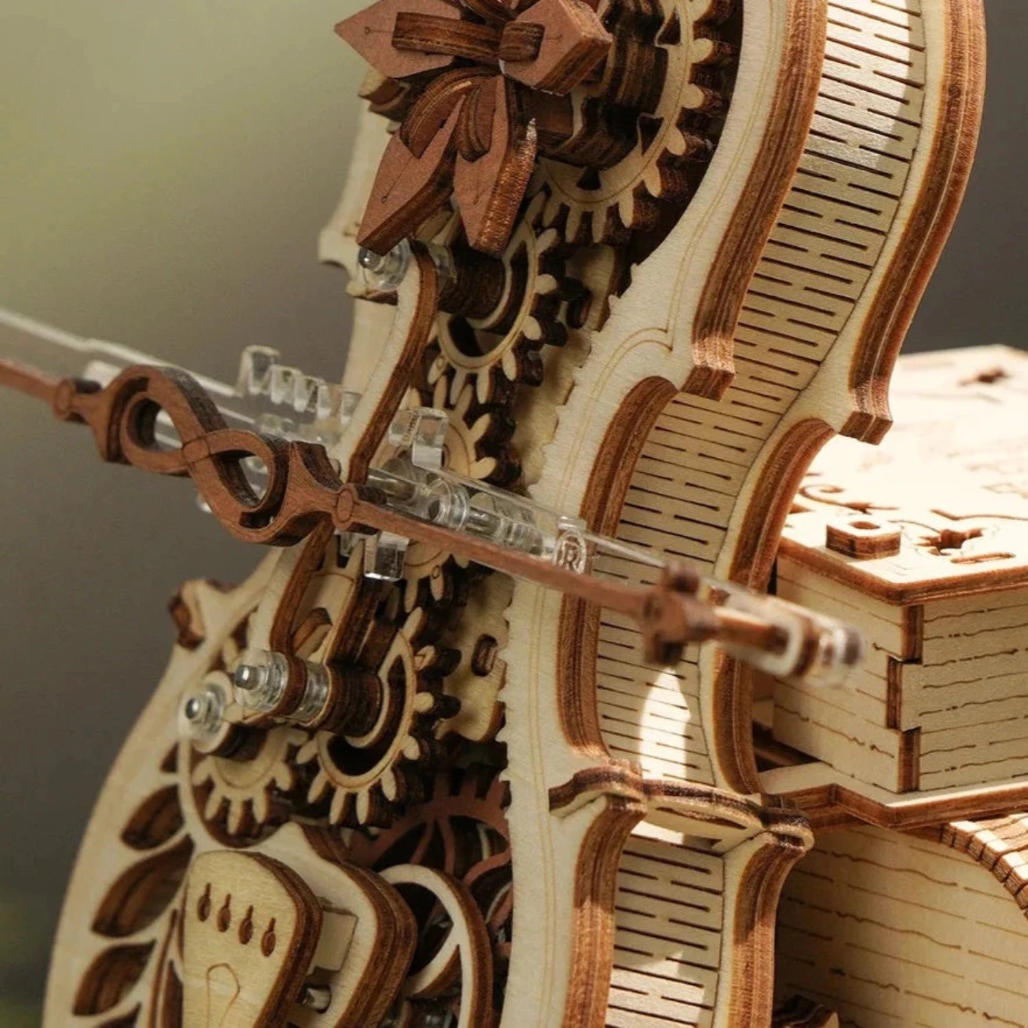 Magic Cello with music 3D puzzle Robotime