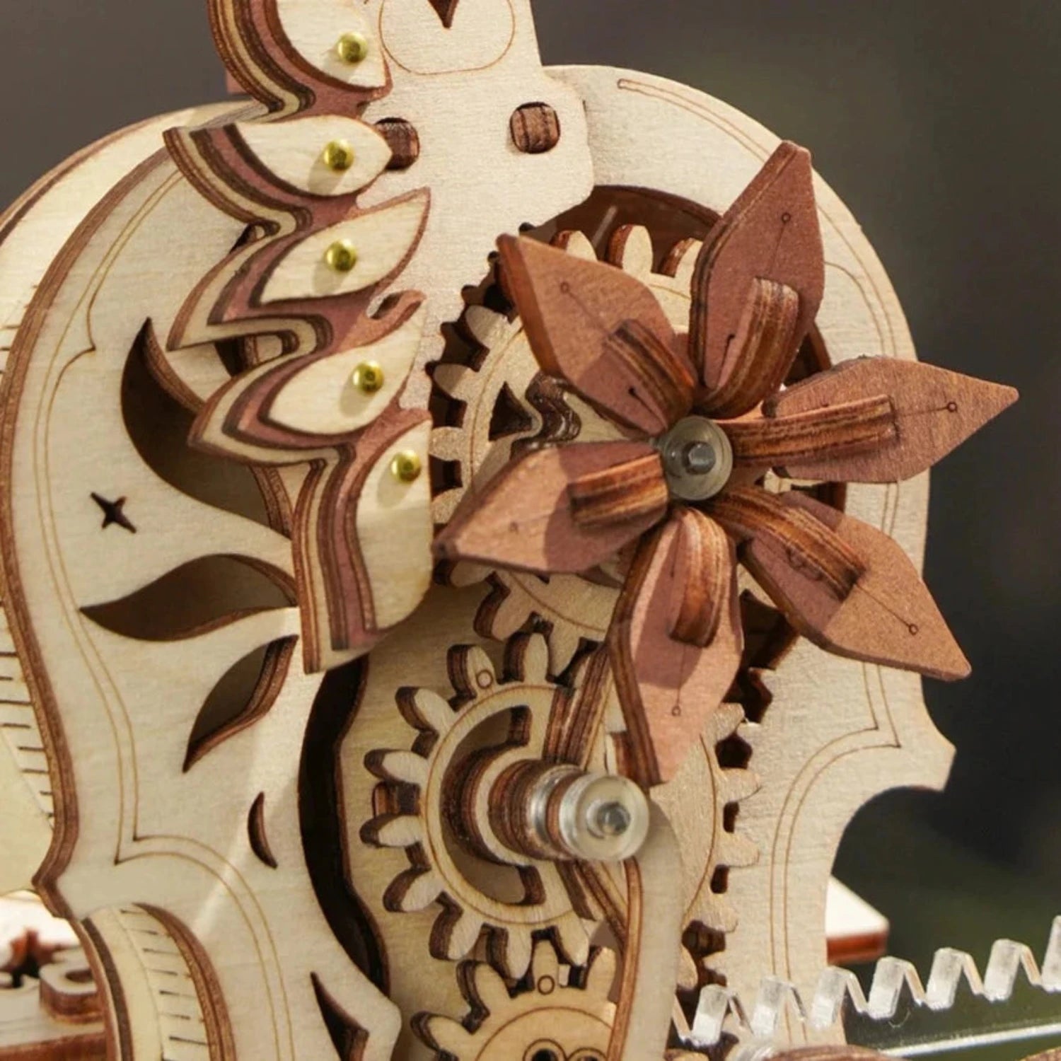 Magic Cello with music 3D puzzle Robotime