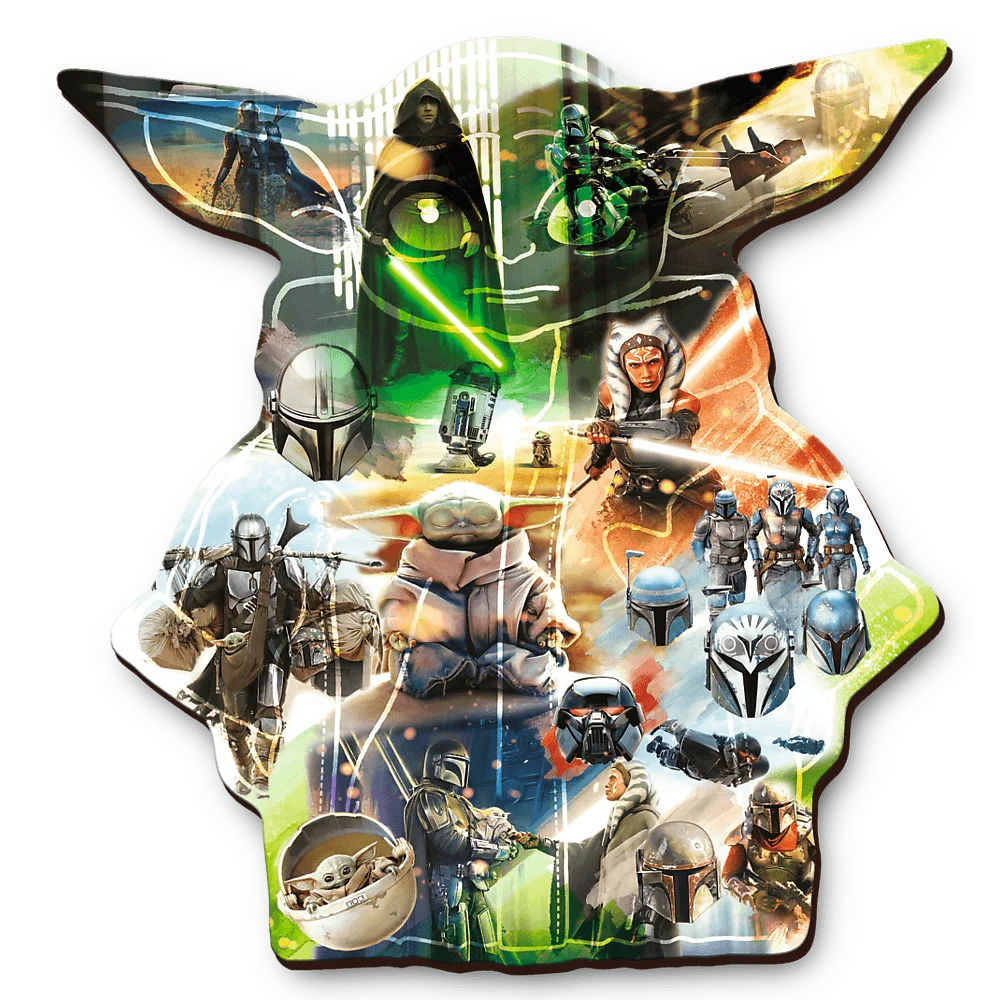 Star Wars jigsaw puzzle - lay epic scenes! 🌌 Get it