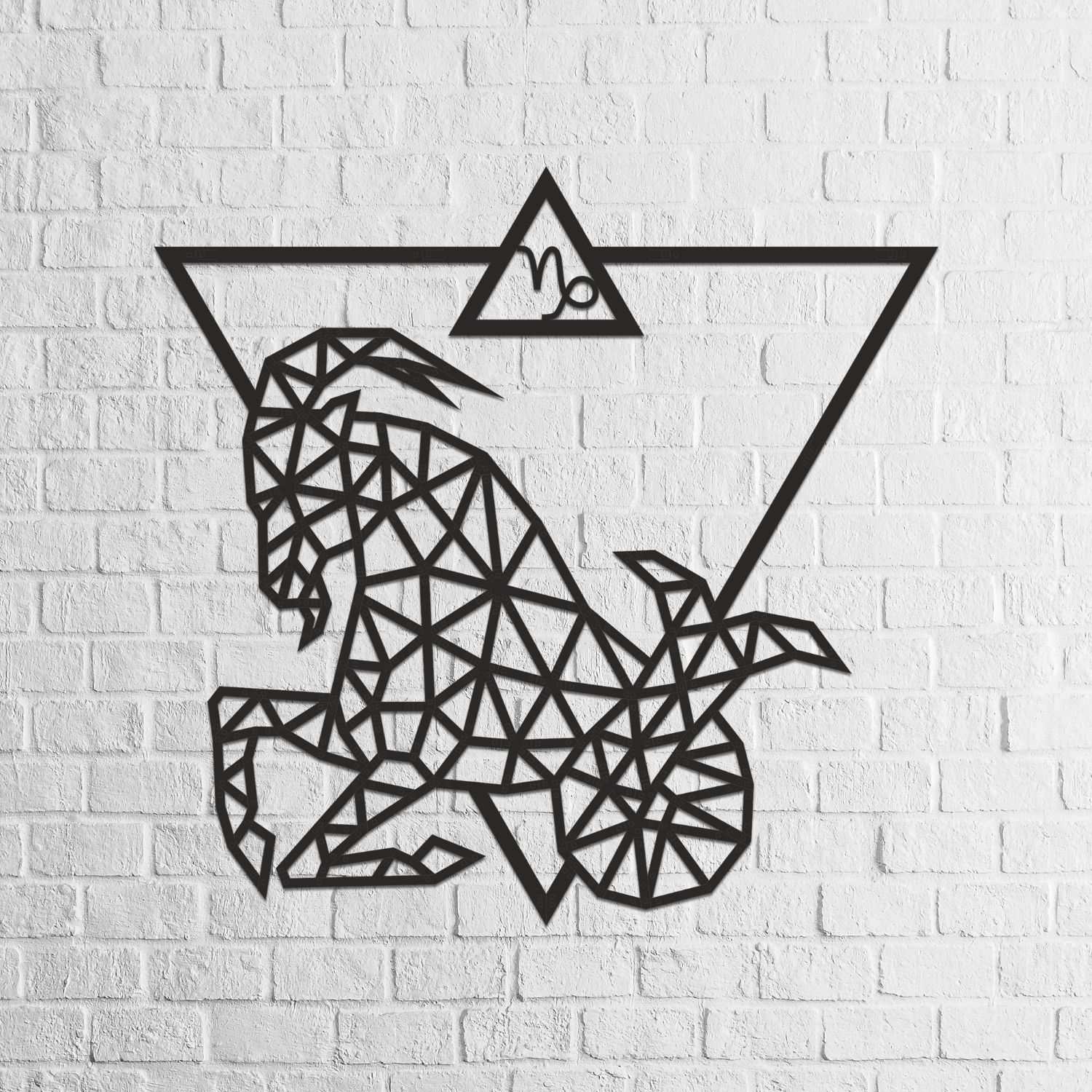 Puzzle mural de caractère - ton style. Ton mur Puzzle mural MagicHolz Capricorne ♑️
