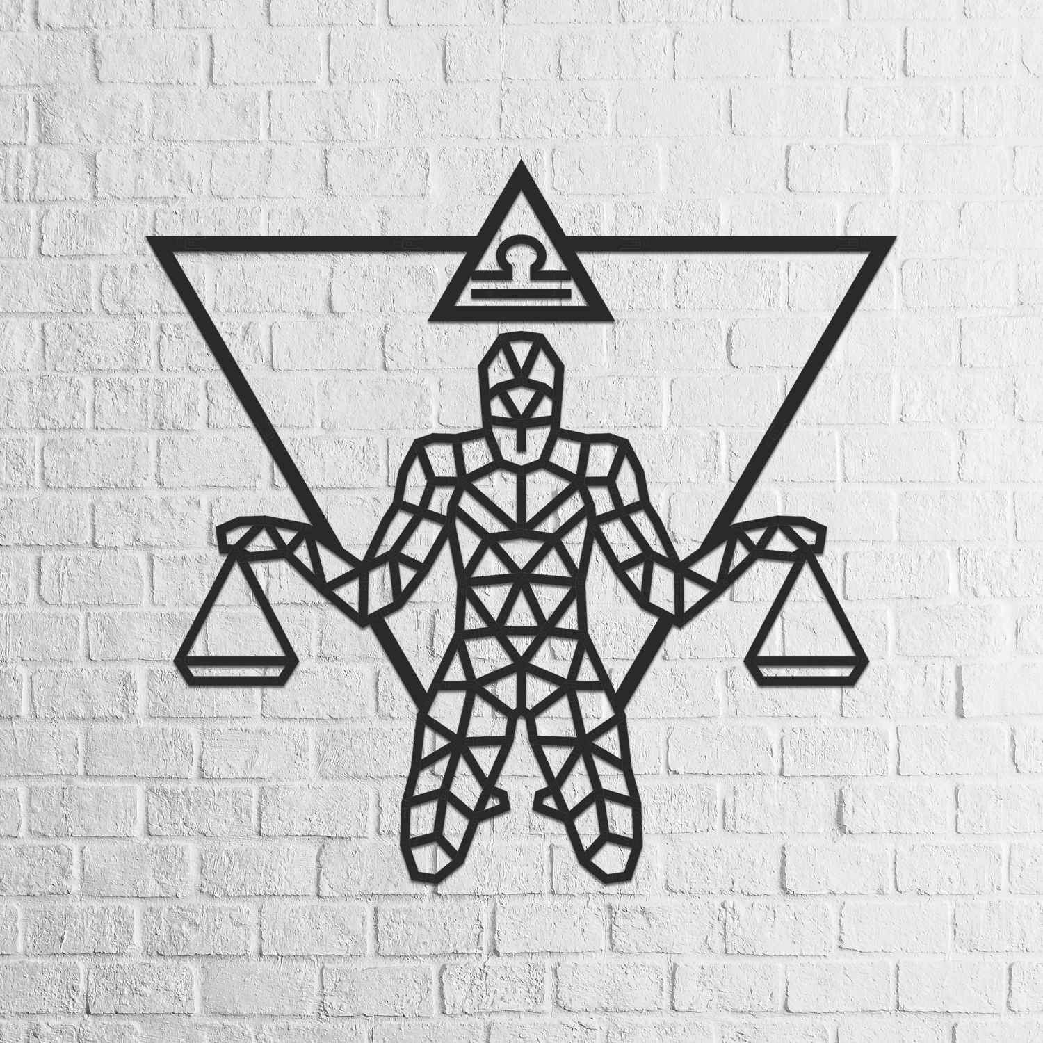 Puzzle mural de caractère - ton style. Ton puzzle mural MagicHolz Balance ♎️