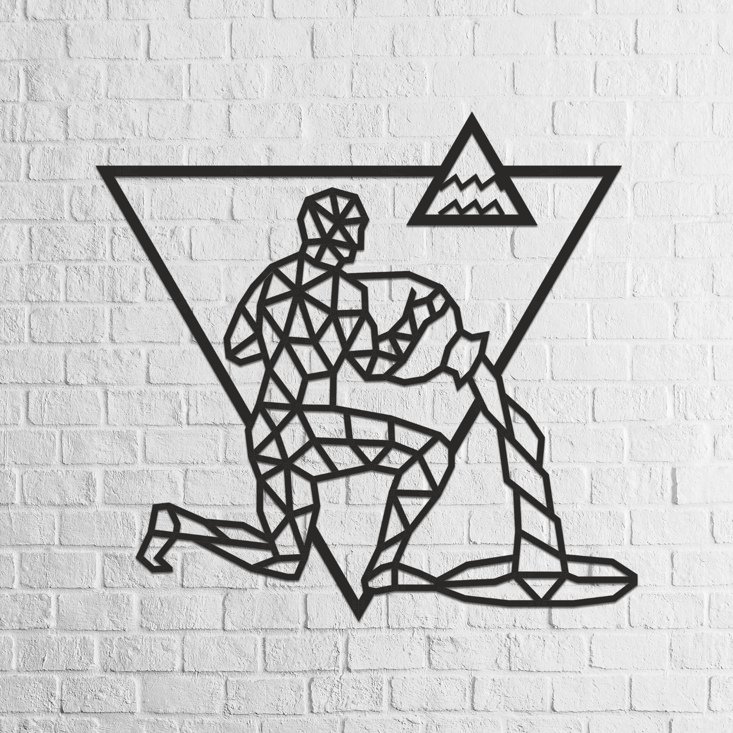 Puzzle mural de caractère - ton style. Ton puzzle mural MagicHolz Verseau ♒️