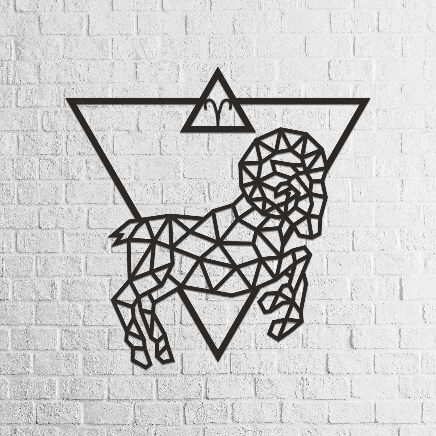 Puzzle mural de caractère - ton style. Ton mur Puzzle mural MagicHolz Bélier ♈️