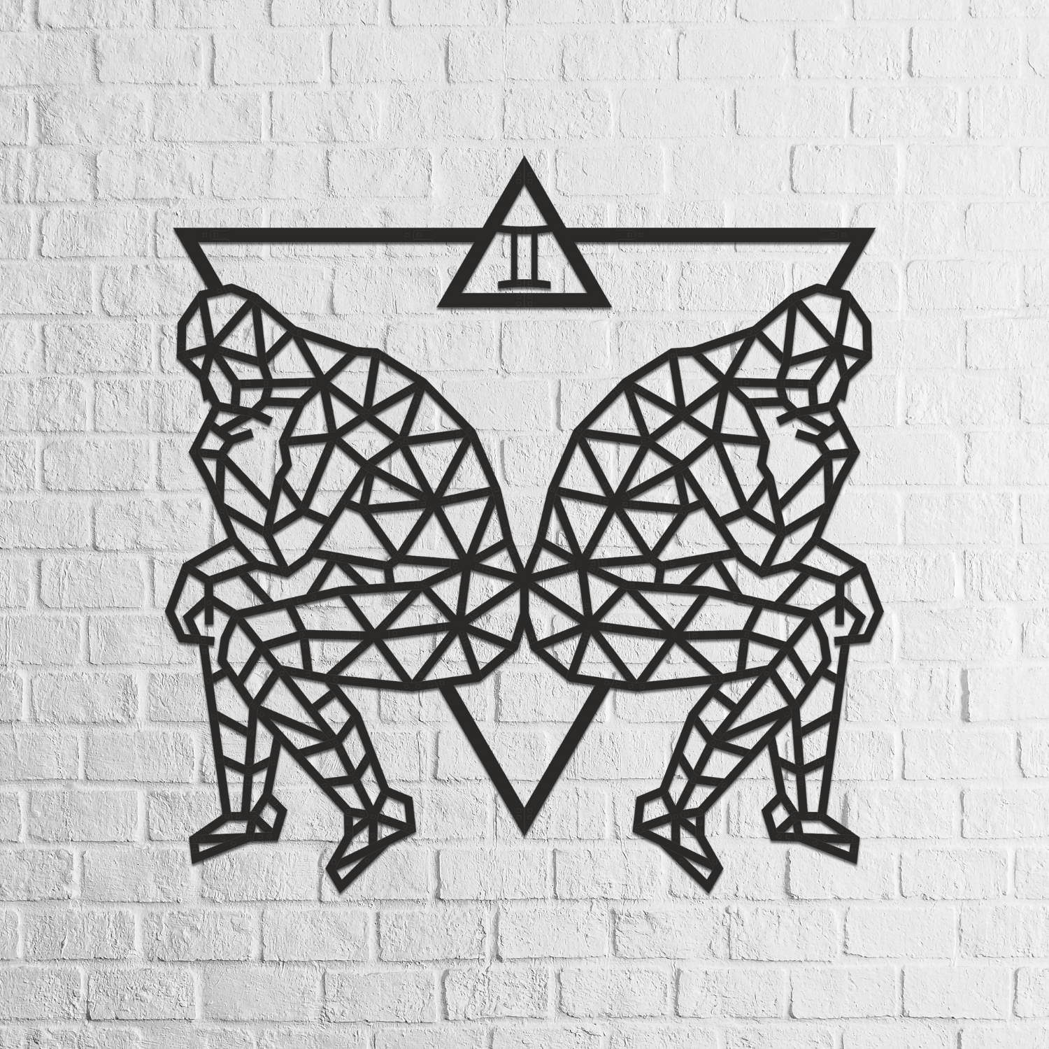 Puzzle mural de caractère - ton style. Ton mur Puzzle mural MagicHolz Jumeaux ♊️