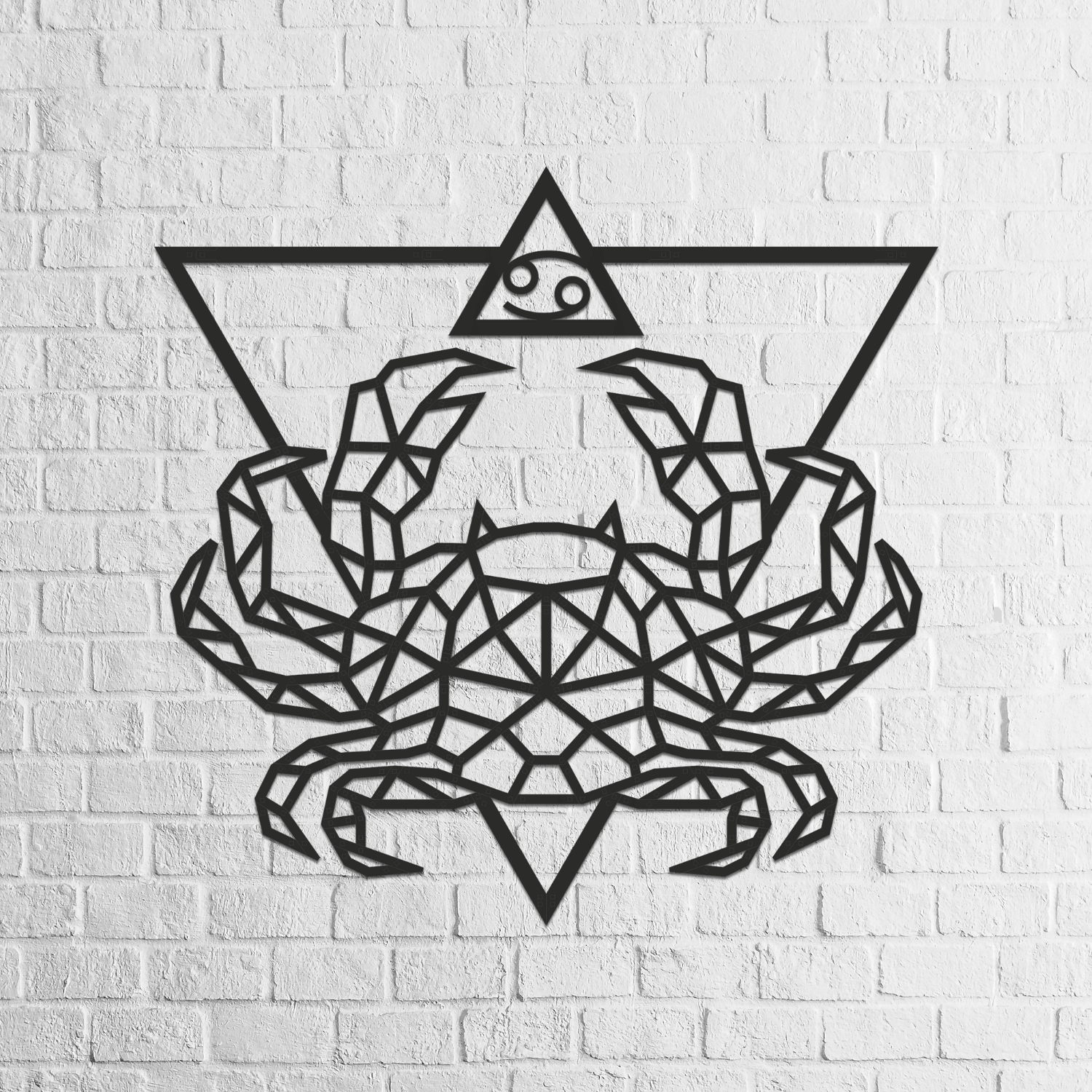 Puzzle mural de caractère - ton style. Ton mur Puzzle mural MagicHolz Cancer ♋️