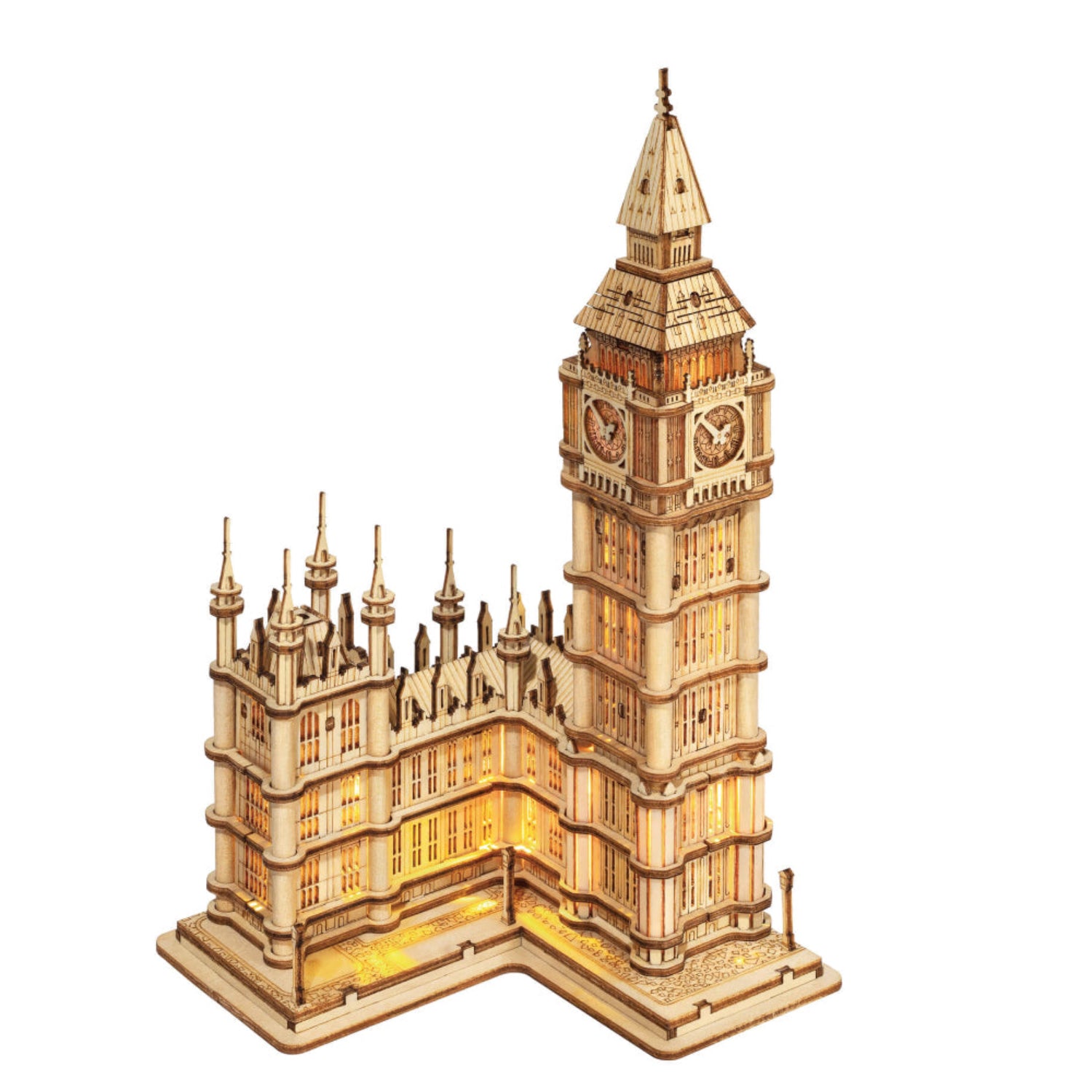 Big Ben Puzzle 3D Puzzle Robotime