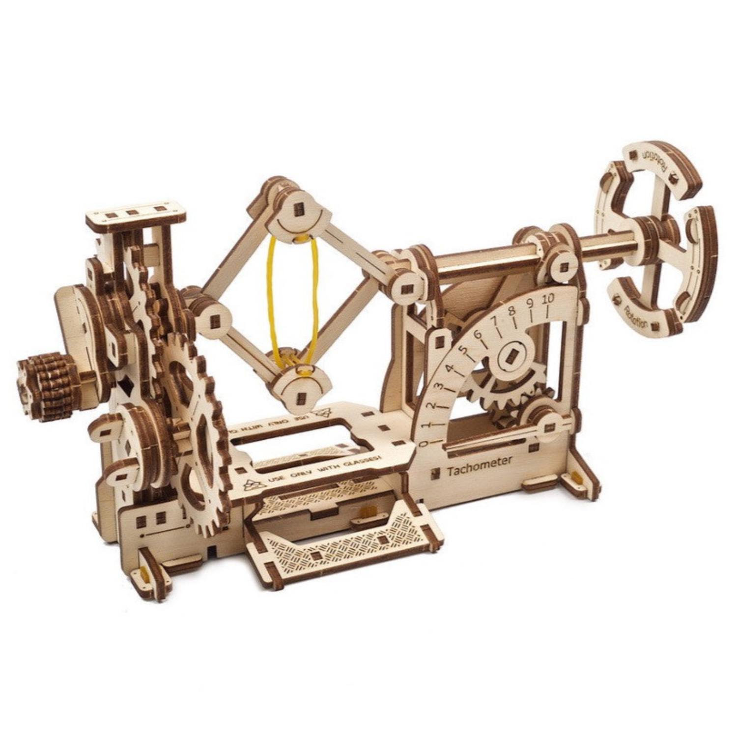 Tachometer Mechanisches Holzpuzzle Ugears