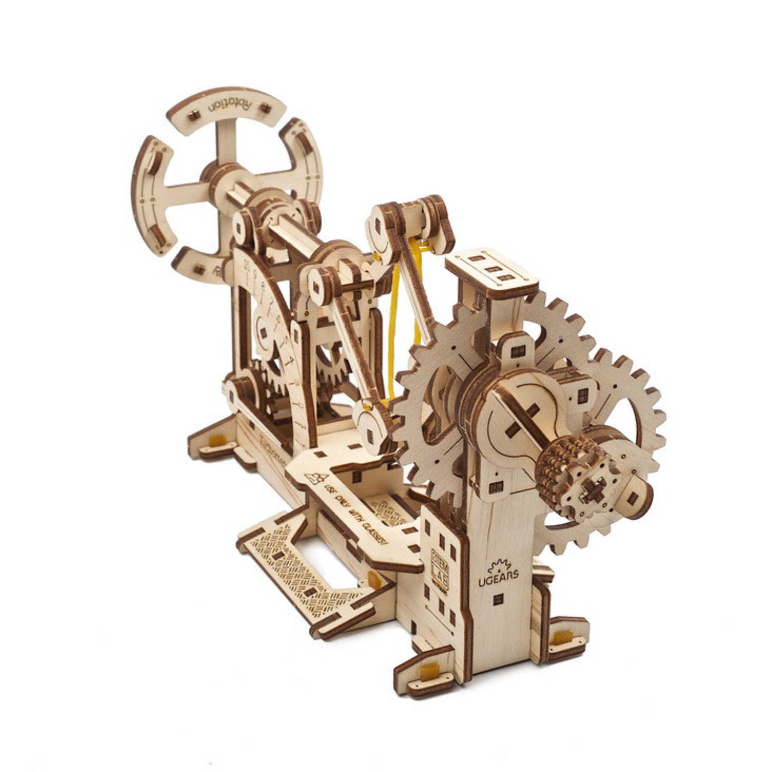 Tachometer Mechanisches Holzpuzzle Ugears