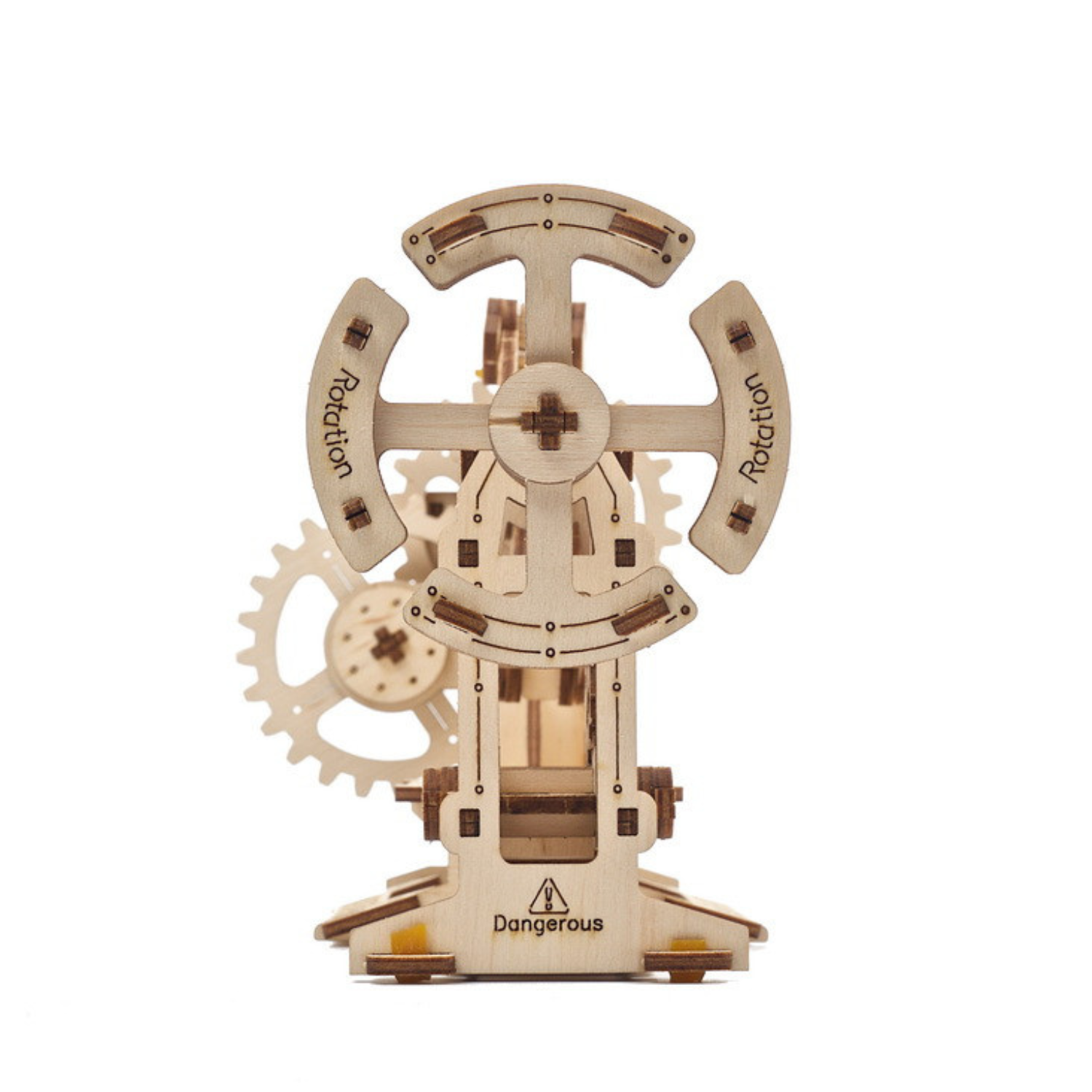 Tachometer Mechanisches Holzpuzzle Ugears