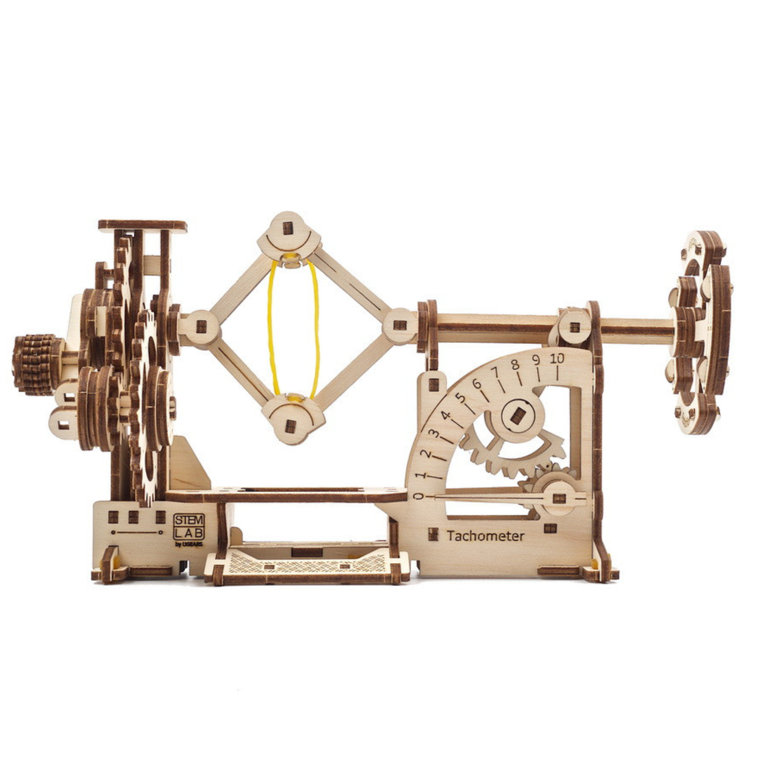 Tachometer Mechanisches Holzpuzzle Ugears