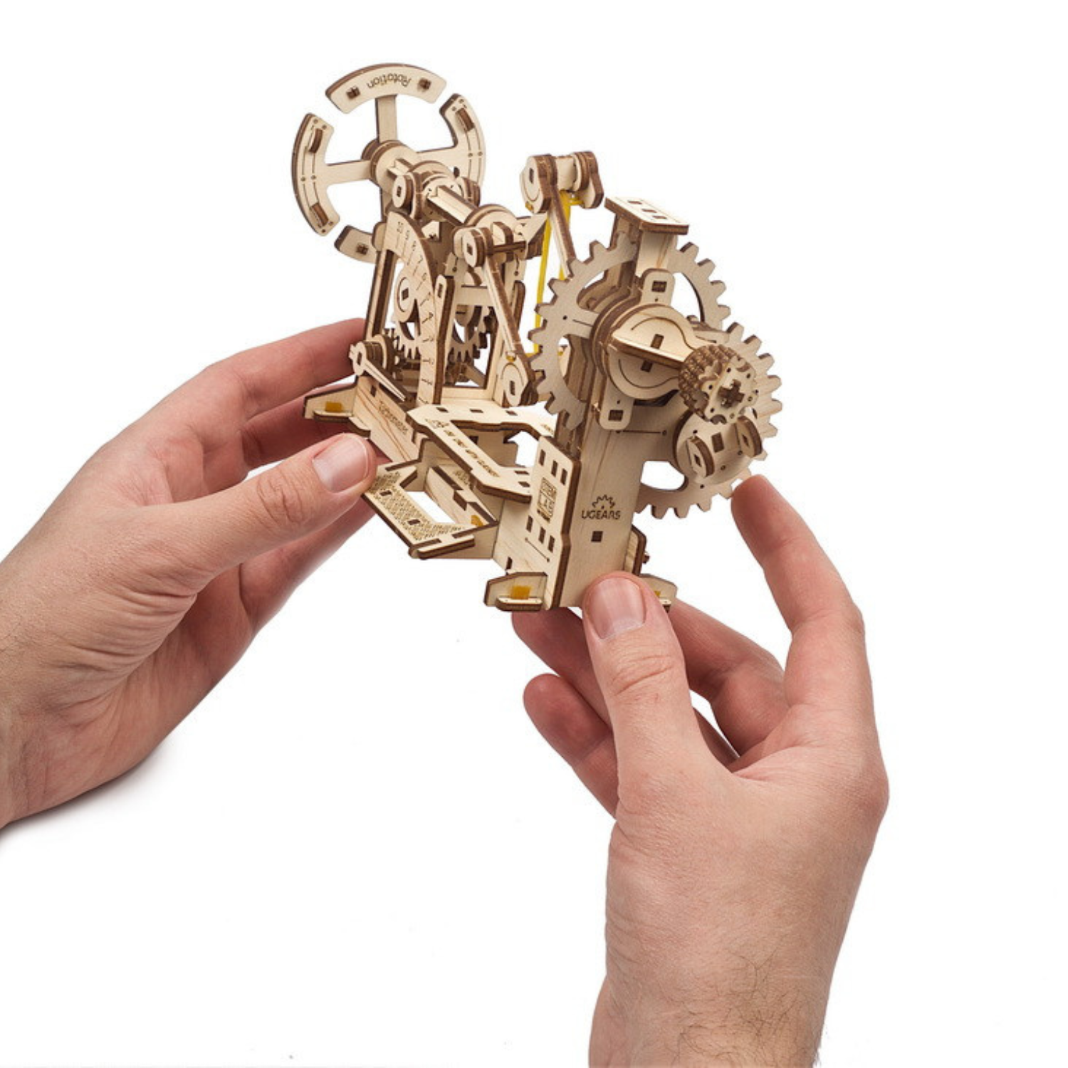 Tachometer Mechanisches Holzpuzzle Ugears