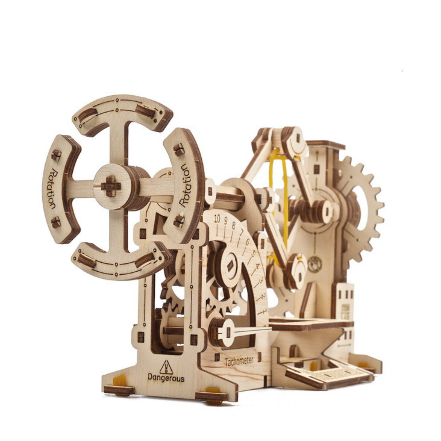 Tachometer Mechanisches Holzpuzzle Ugears
