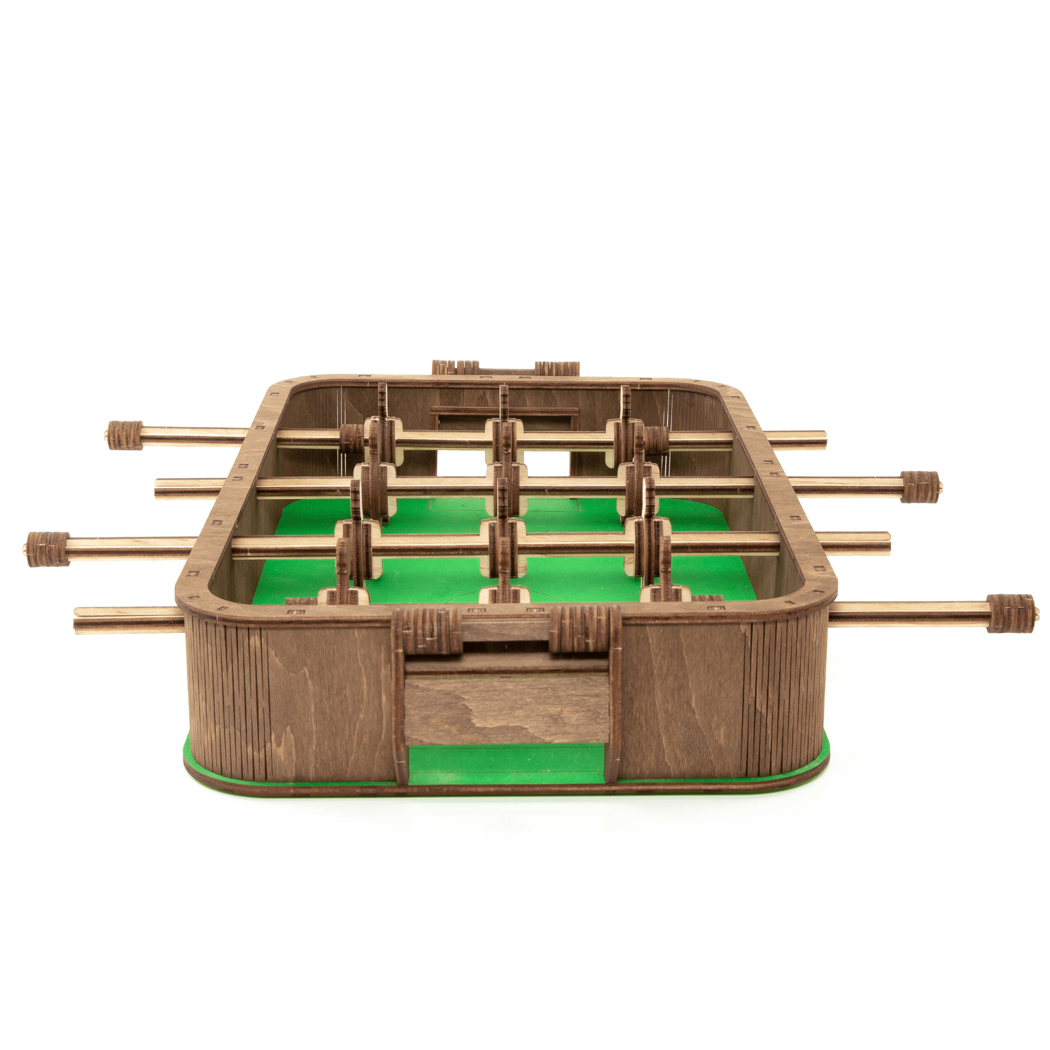 Tischfußball | Kicker Mechanisches Holzpuzzle Eco-Wood-Art
