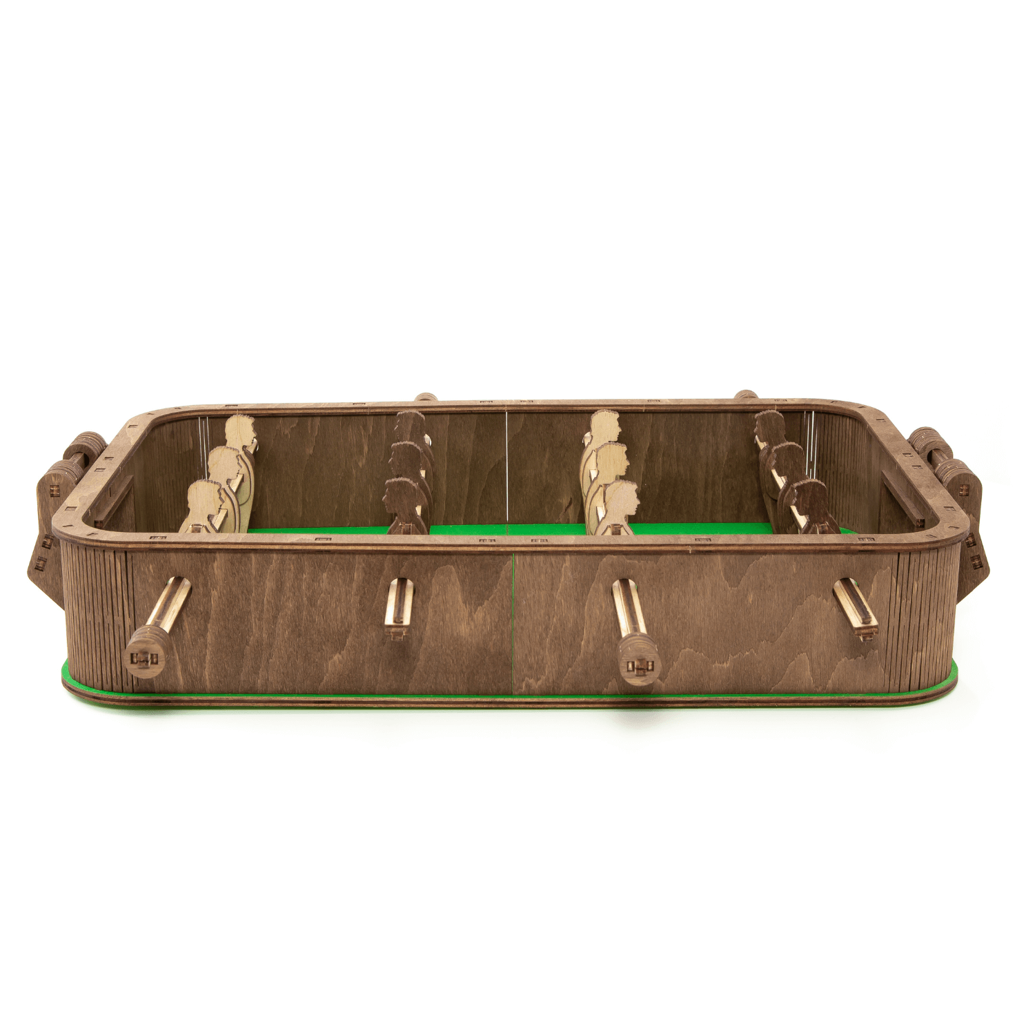Tischfußball | Kicker Mechanisches Holzpuzzle Eco-Wood-Art
