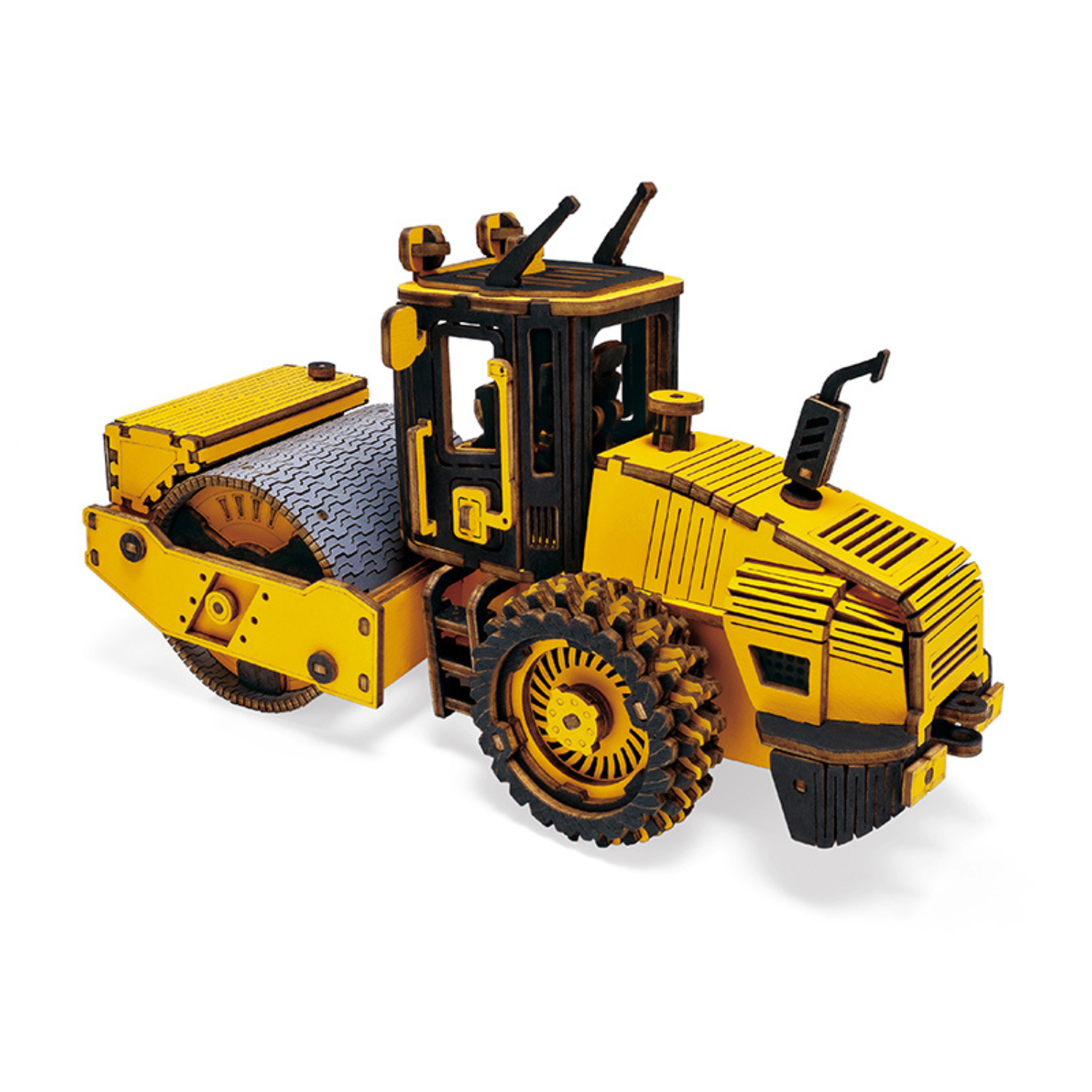 Roller | Construction machinery 3D puzzle Robotime