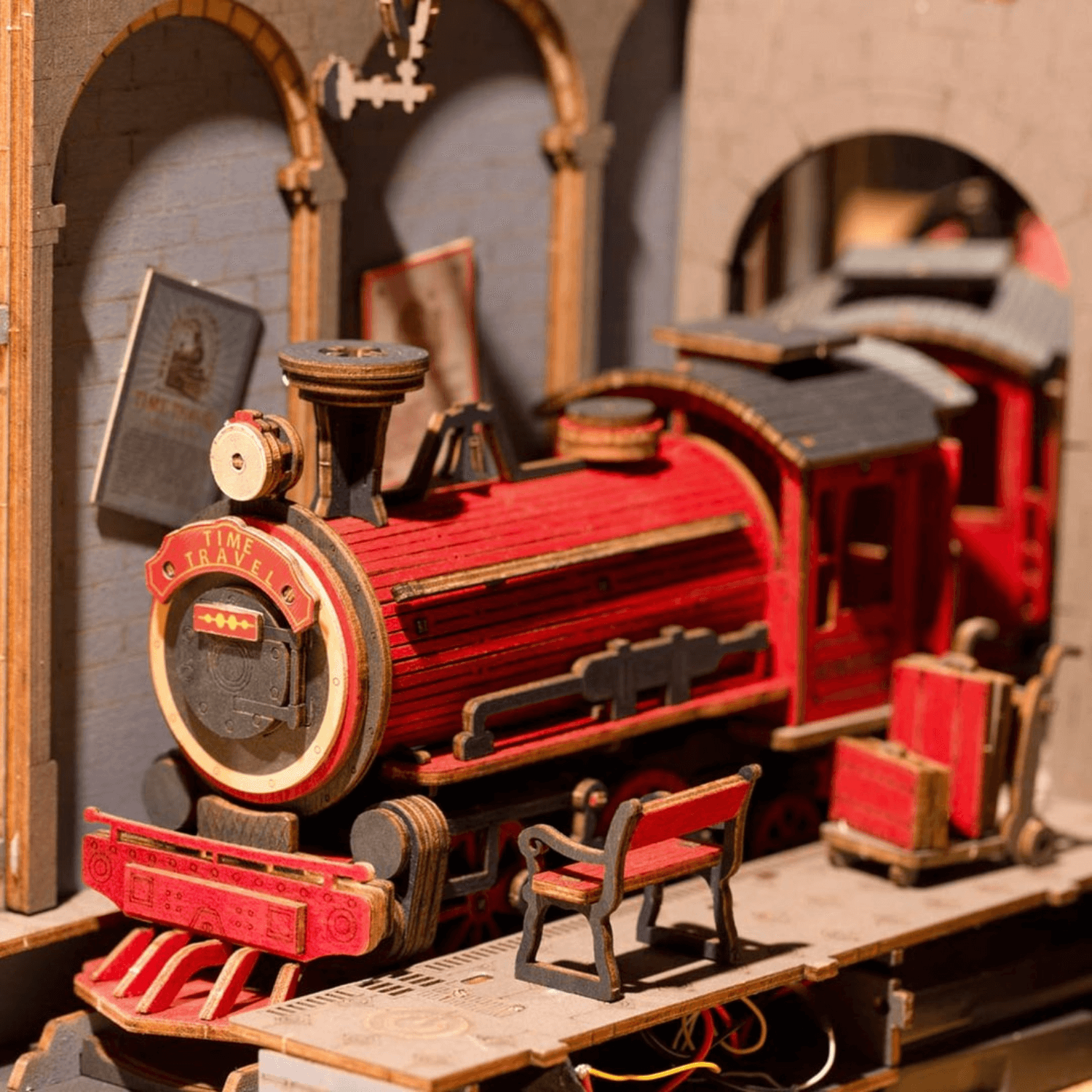 Zeitreise | Diorama | Rolife Diorama Robotime